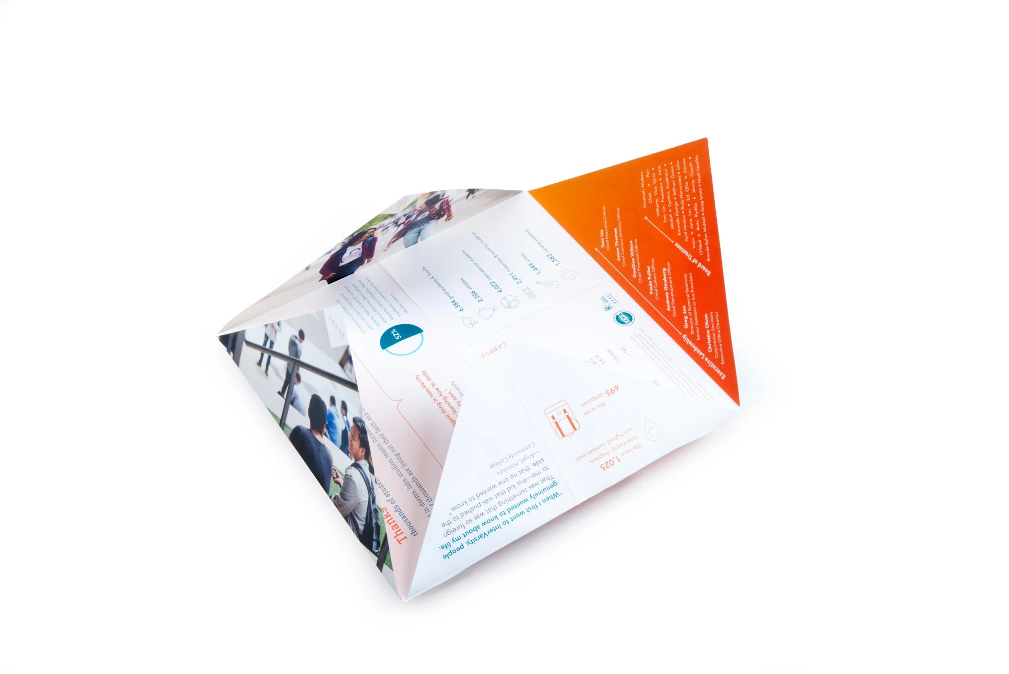 2017/2018 Annual Report - Direct Mail Interior
