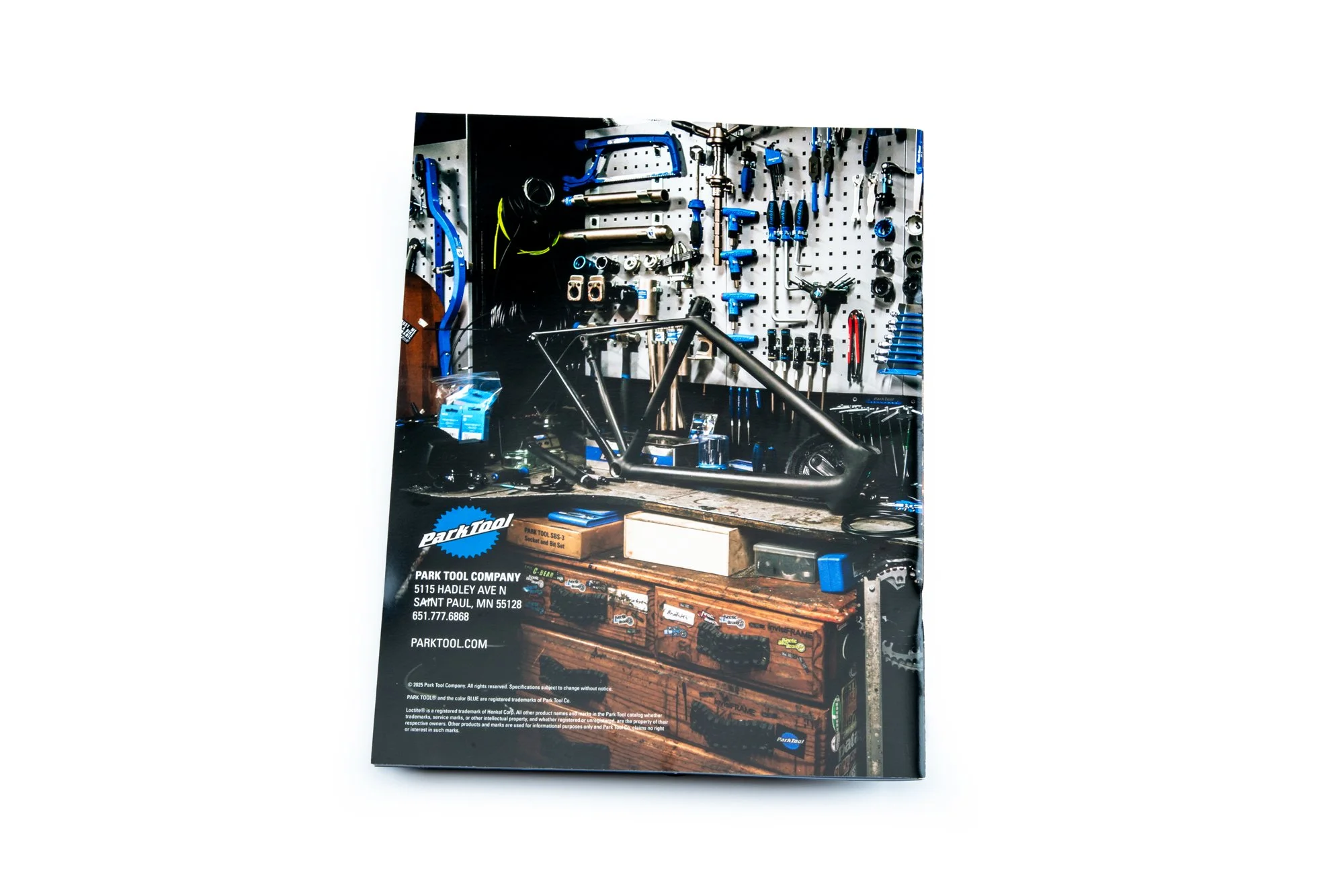 2025 Catalog - Back Cover