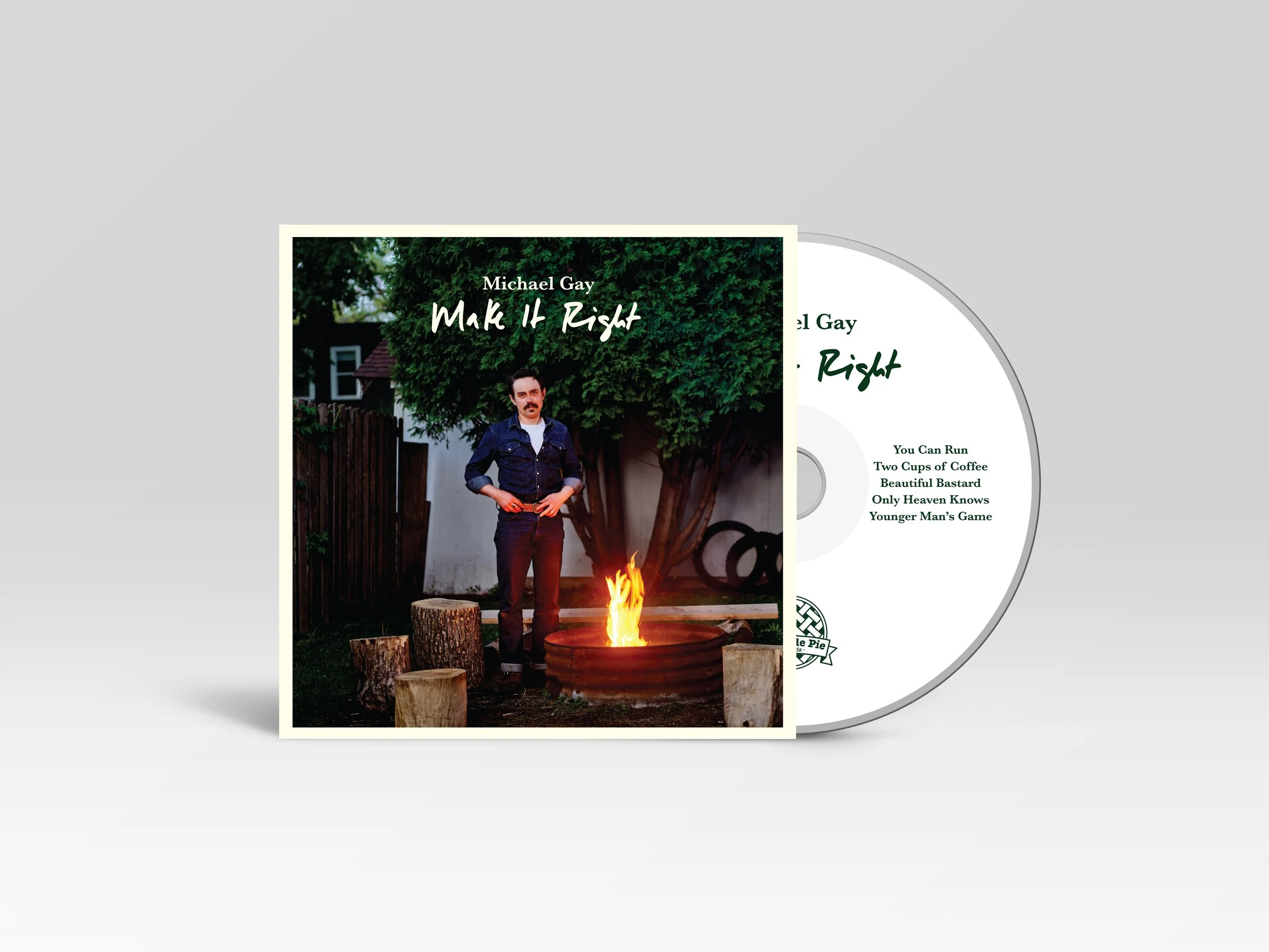 Album Cover/CD Layout / Client - Michael Gay