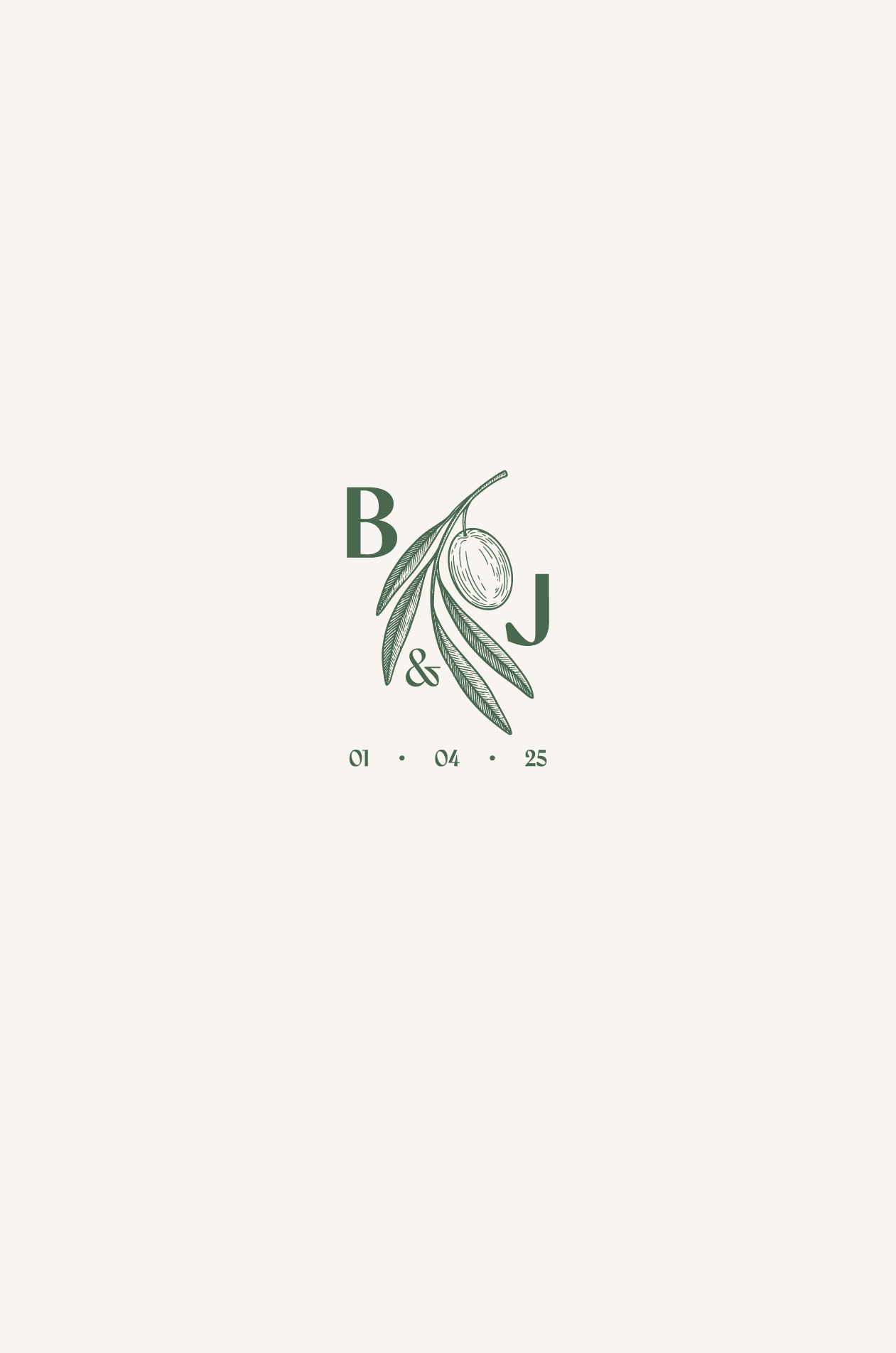 Wedding "Couple Logo" / Client - Self