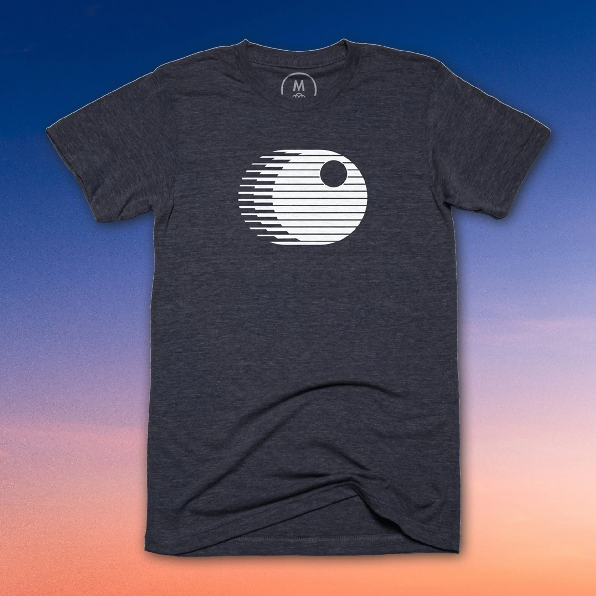 "Retro Death Star" - Cotton Bureau