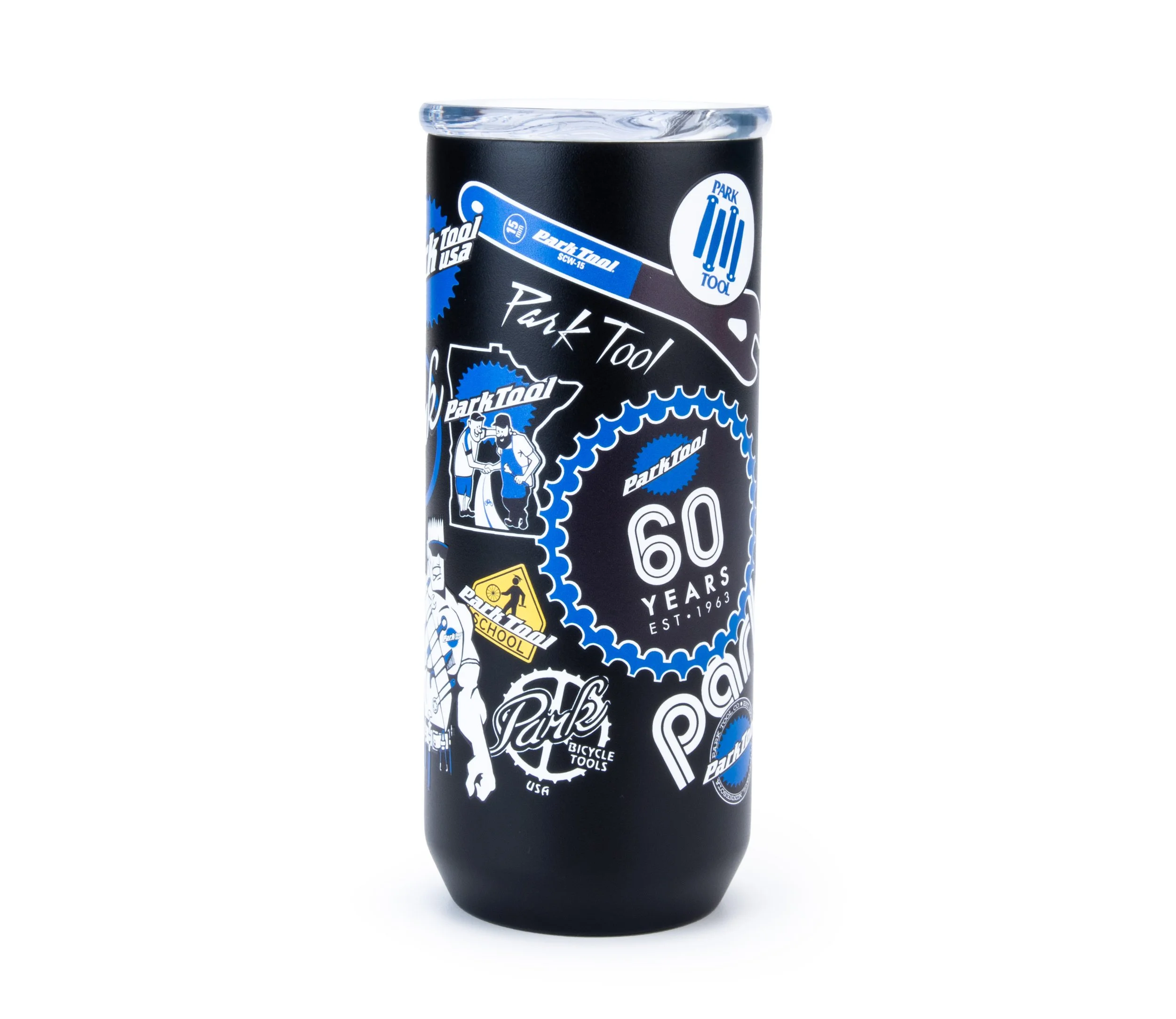 60th Anniversary Travel Mug / Client: Park Tool