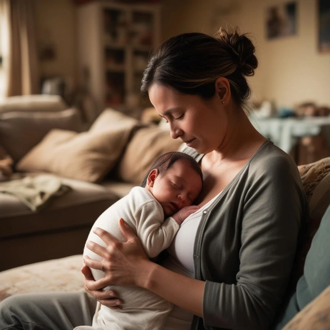 “When a Smile Hides a Struggle: Spotting the Signs a Mom May Not Be OK”