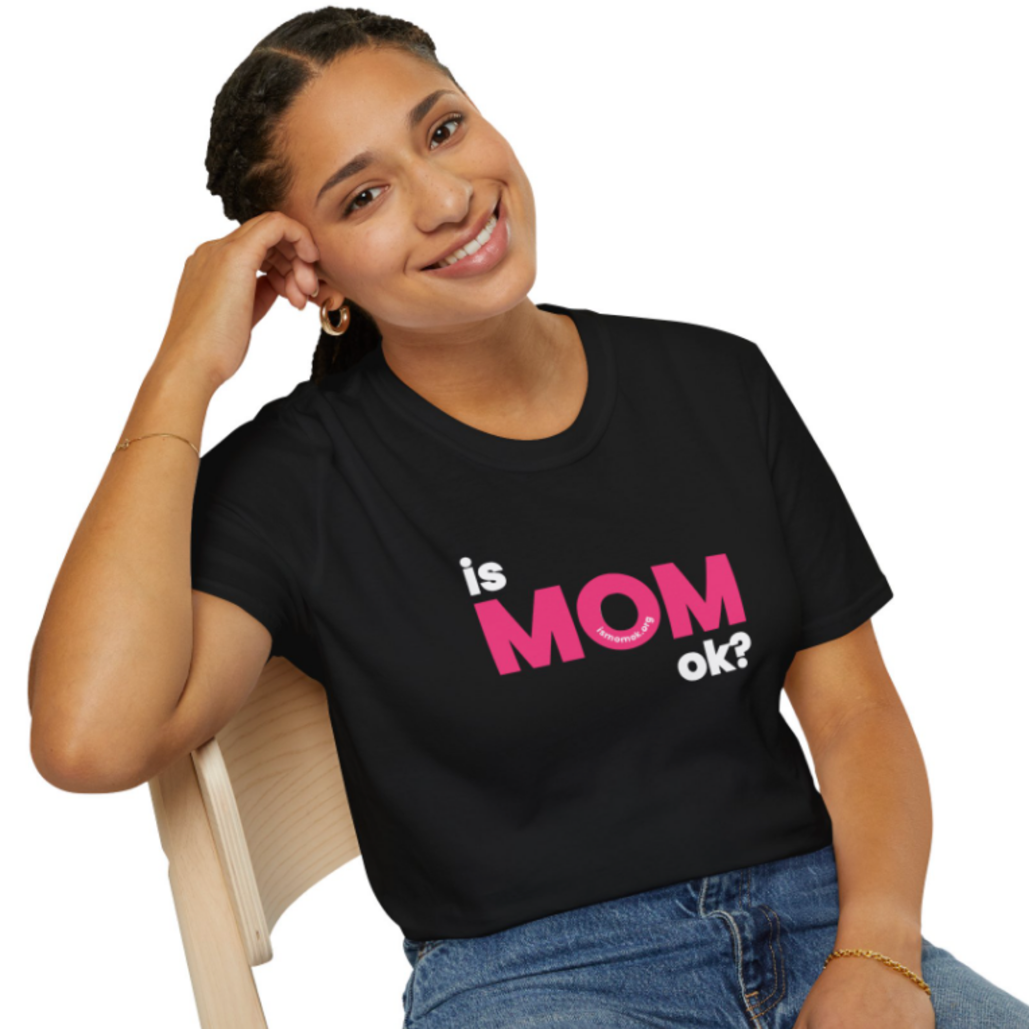 is mom ok tee shirt