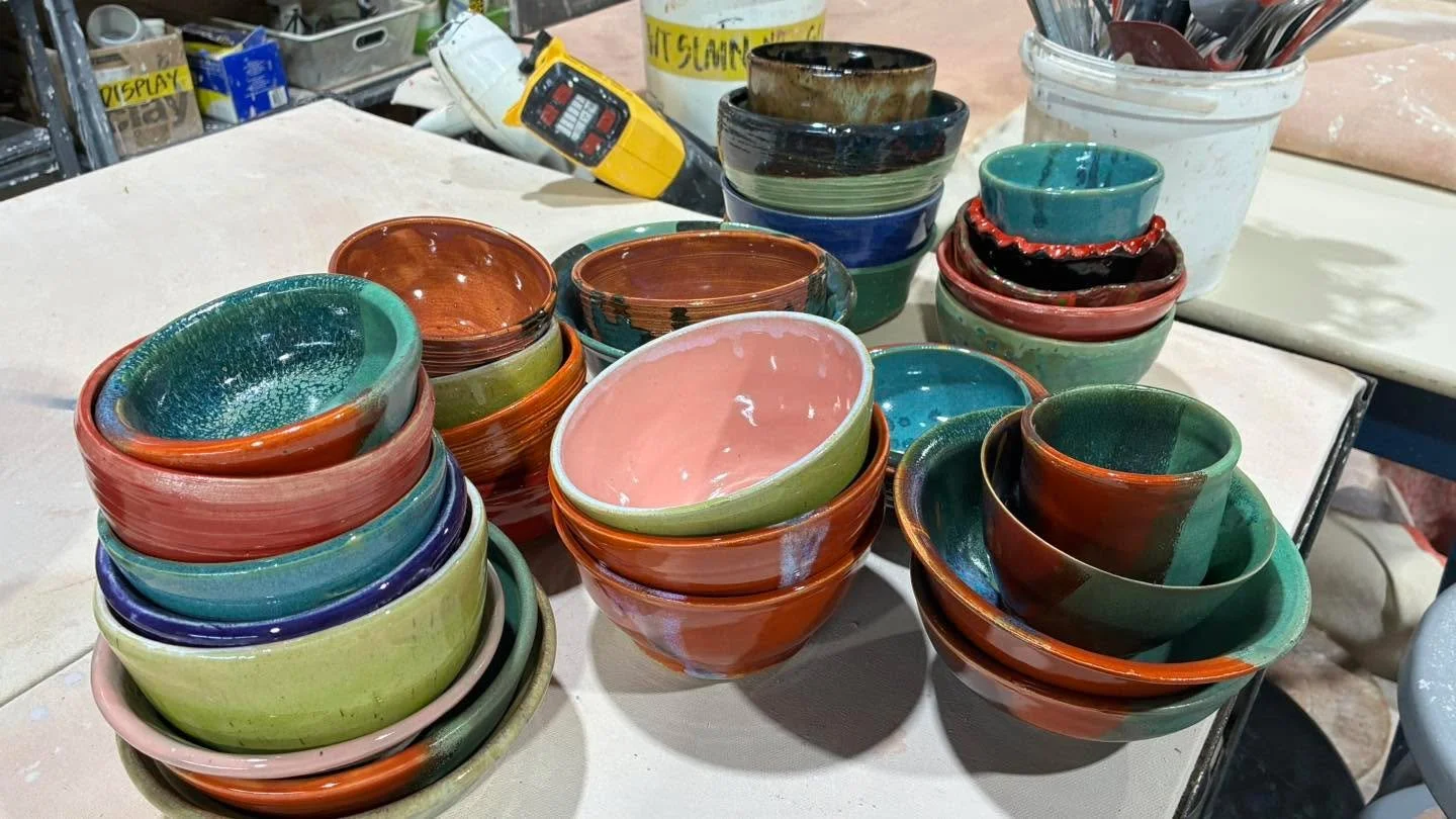The first bowls for Empty Bowls Camas 2026 are coming out of the kiln! 🥣✨
Each handmade bowl is a small reminder that together we can help fill empty bowls in our community. We&rsquo;re so grateful for the artists who are already creating and for th