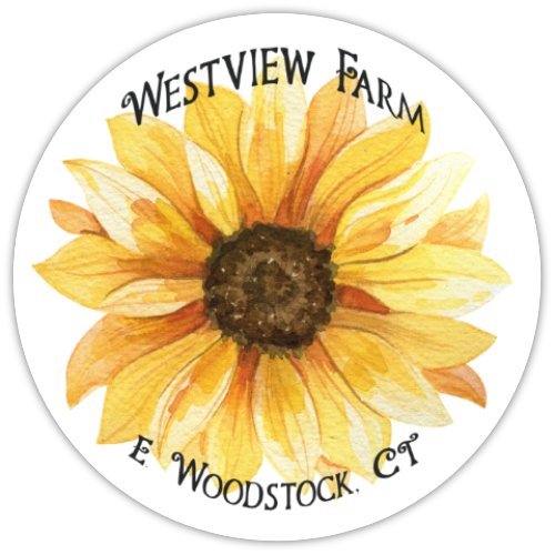 Sunflower Sticker
