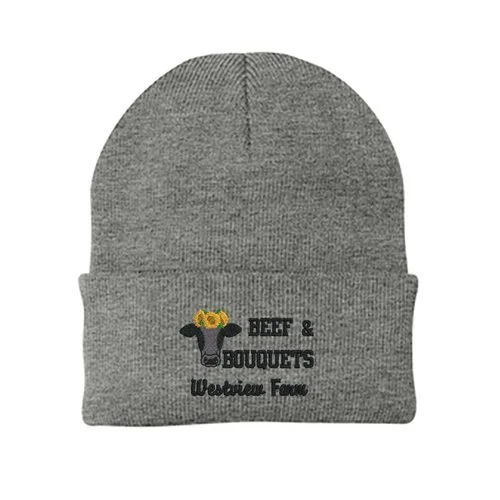 Beef & Bouquets Beanie