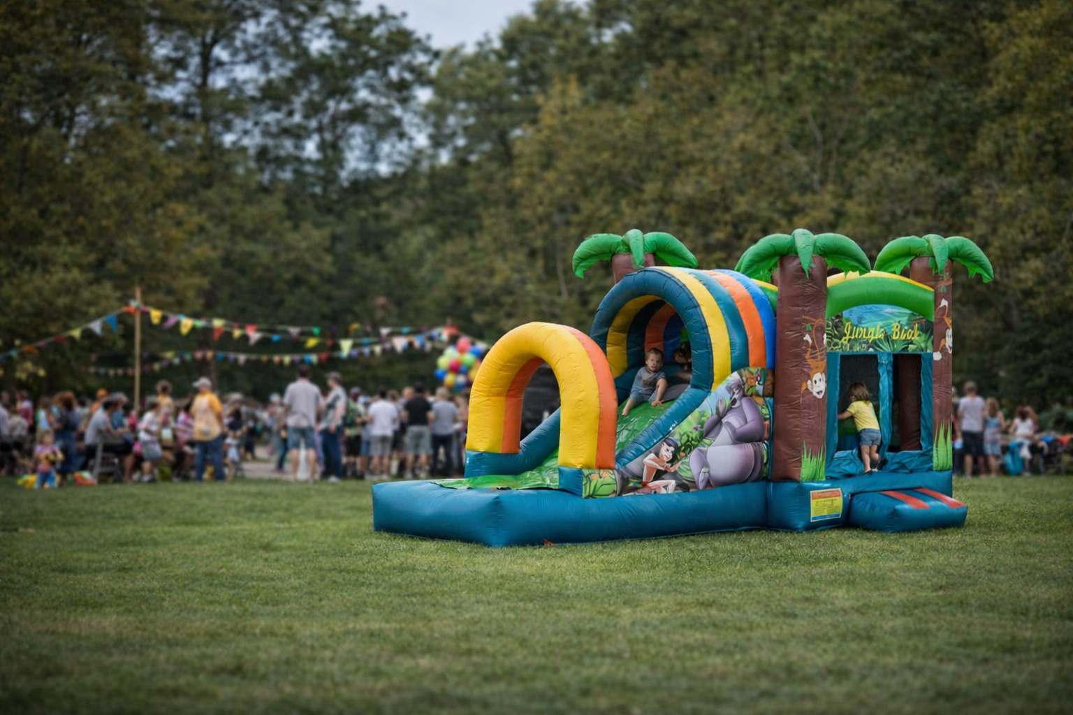Louer une tente ou un château gonflable pour votre fête : la checklist avant de signer