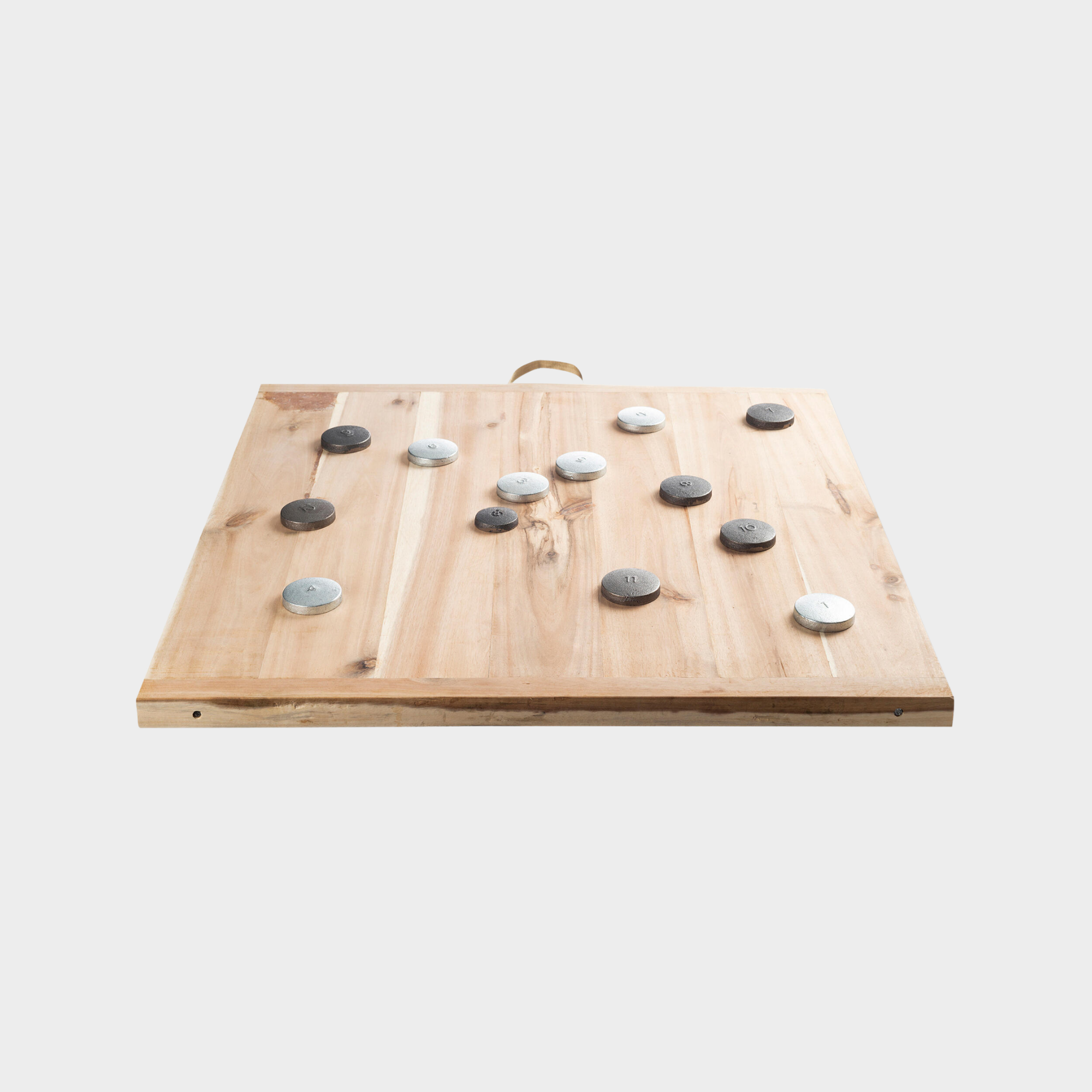 Jeu de palets bretons