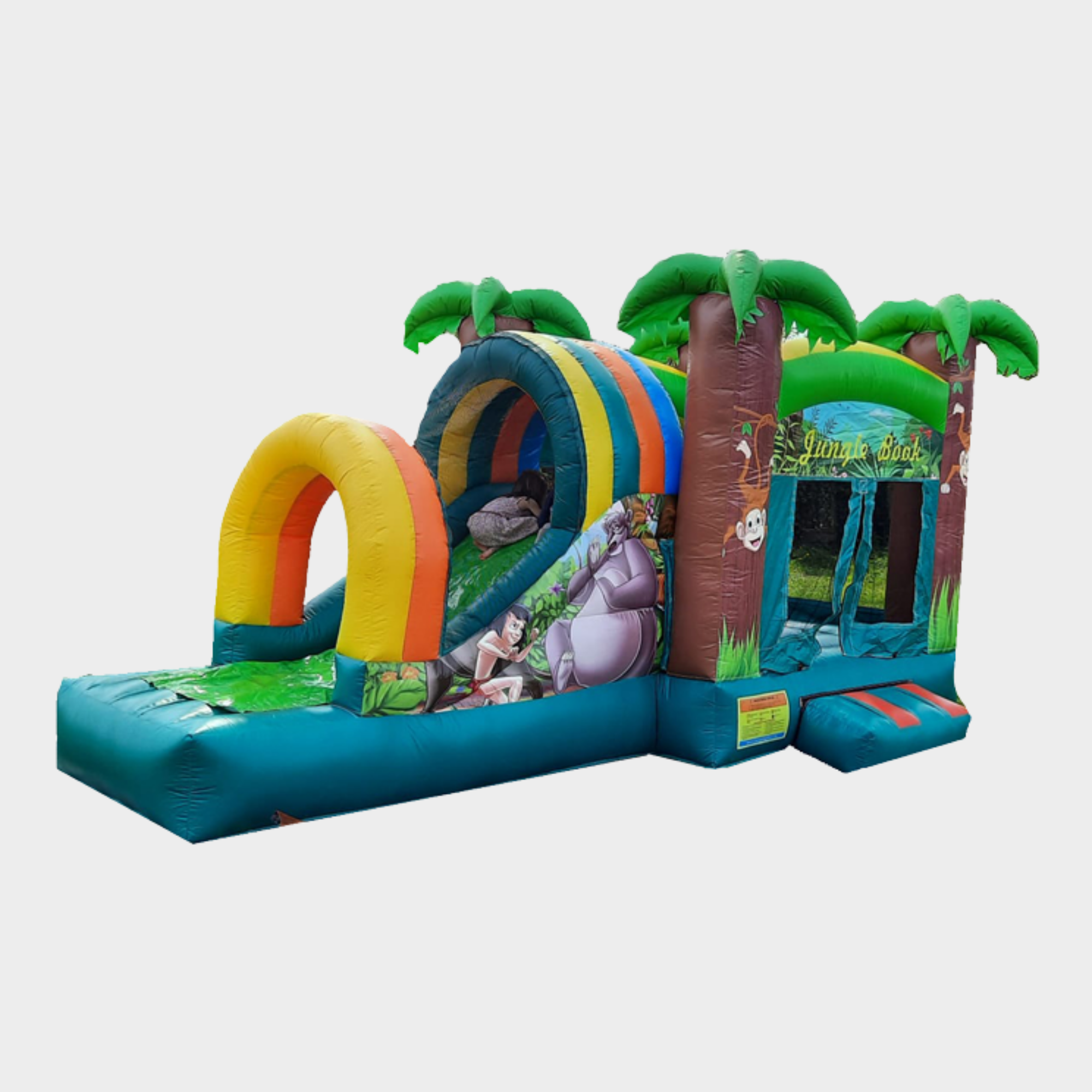 Château gonflable Jungle