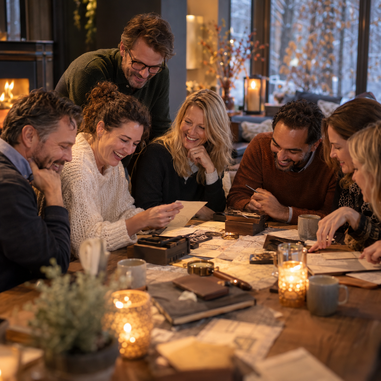 Team building en intérieur : nos meilleures idées pour l'automne et l'hiver