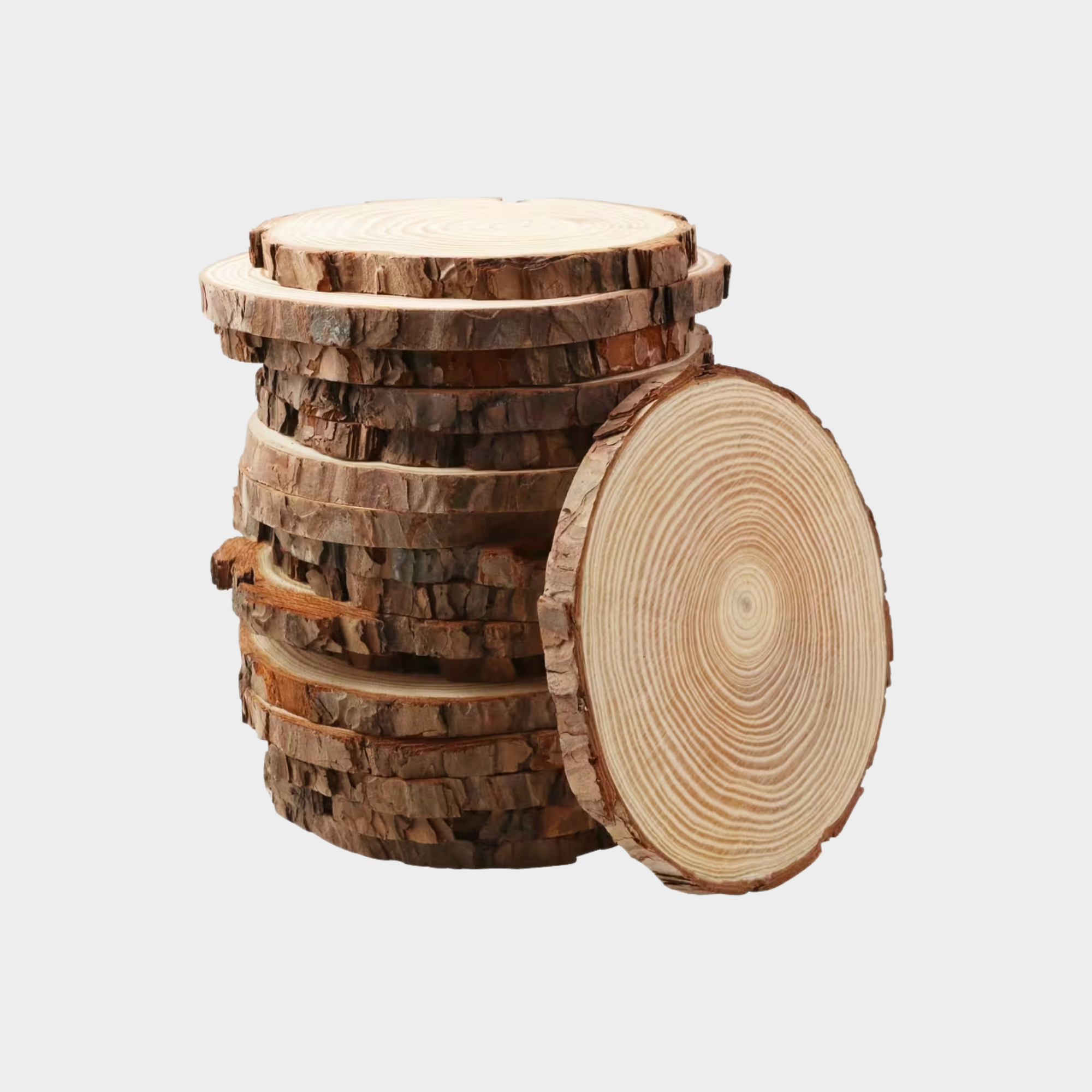 Planchettes en bois naturel