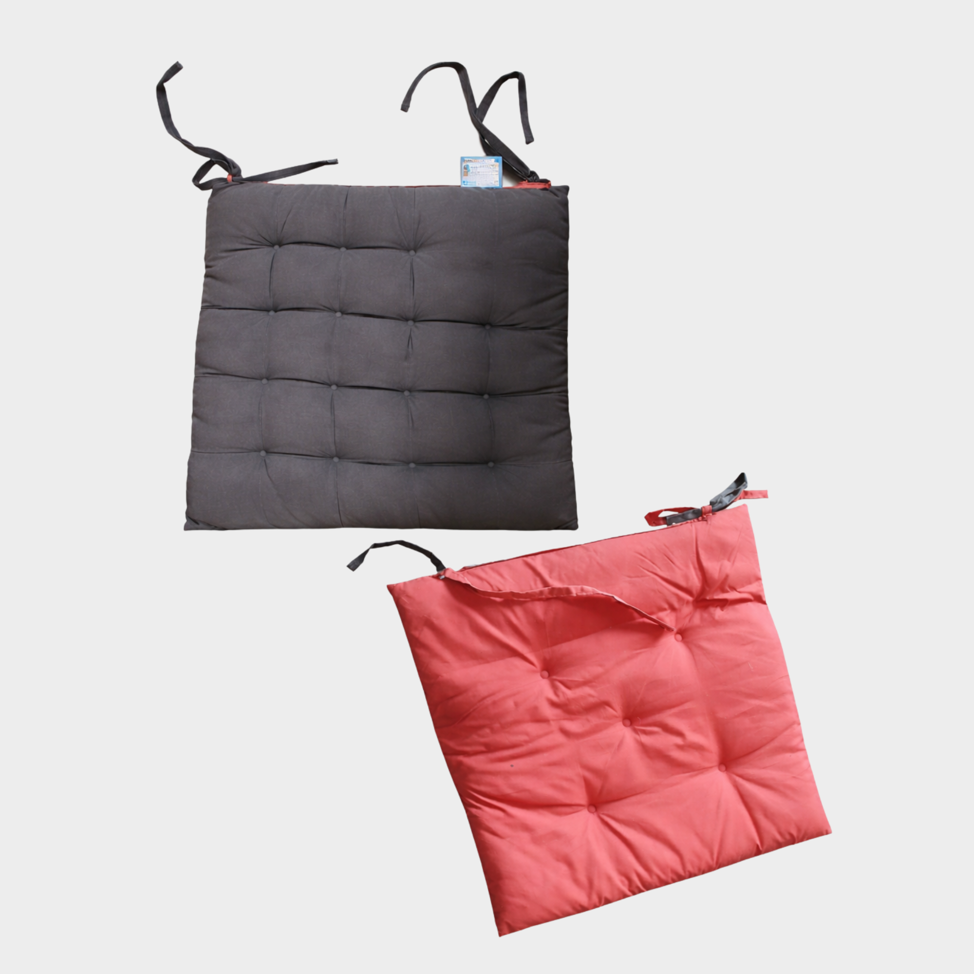 Coussins de chaise bleu/gris