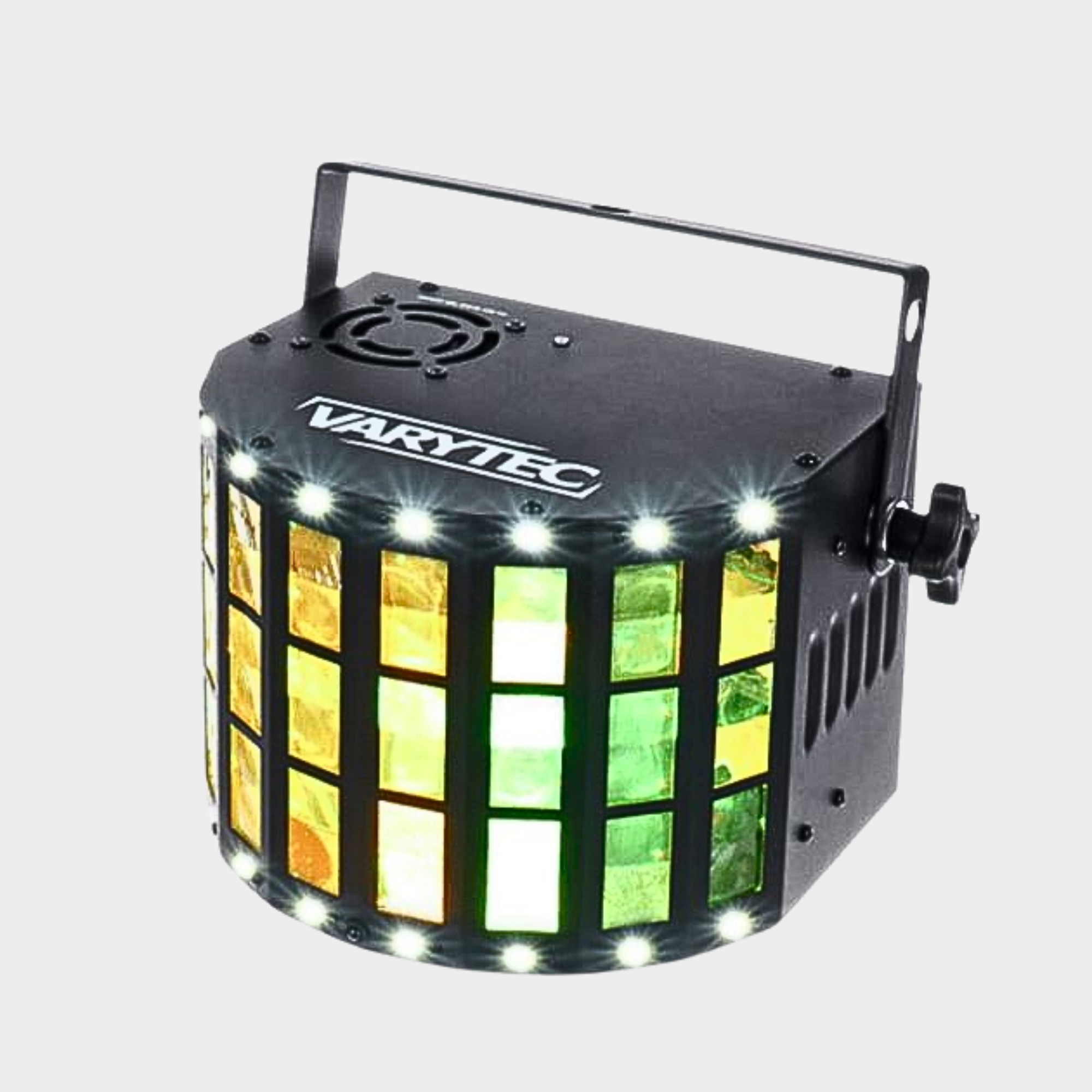 Boule multicolore LED