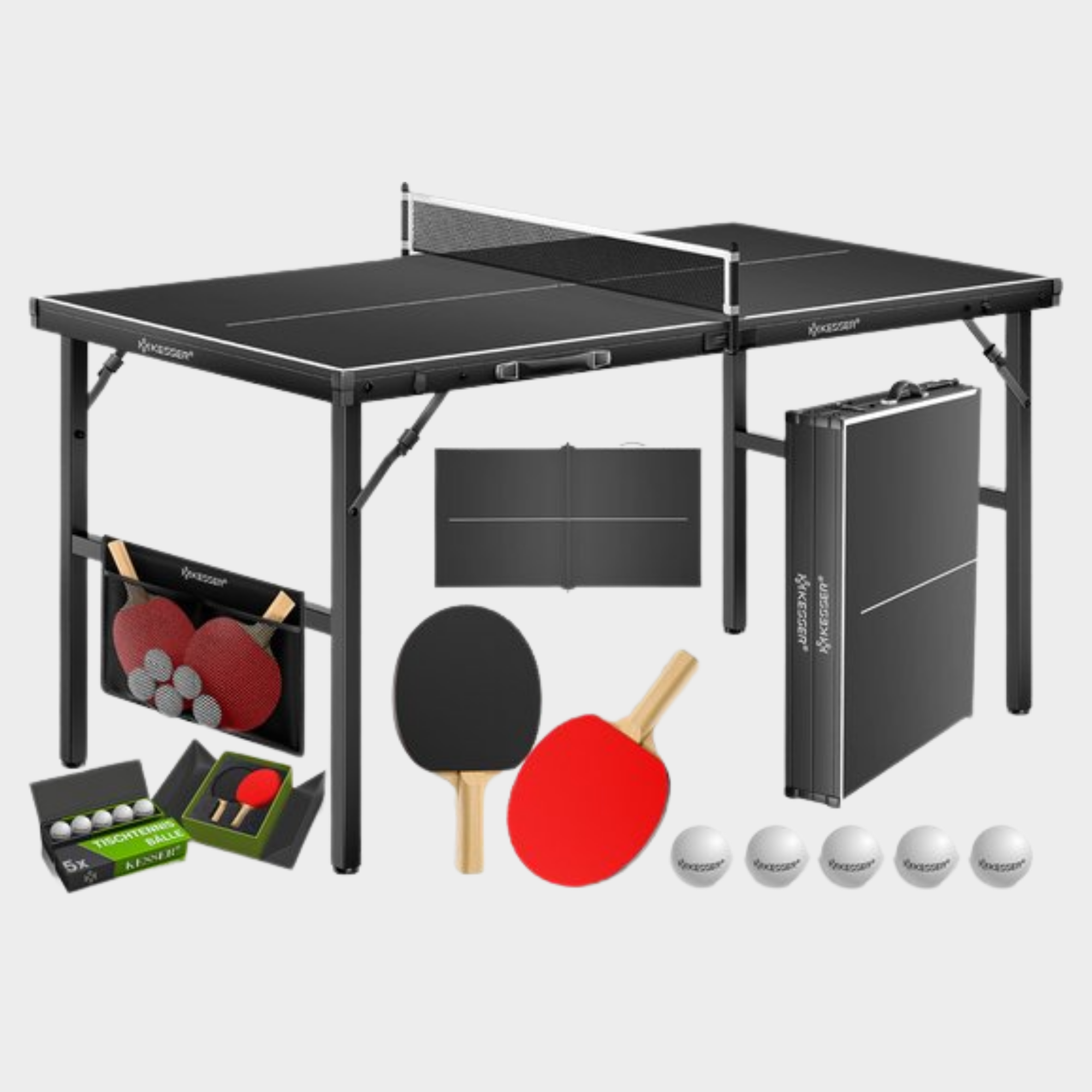 Mini table de ping-pong