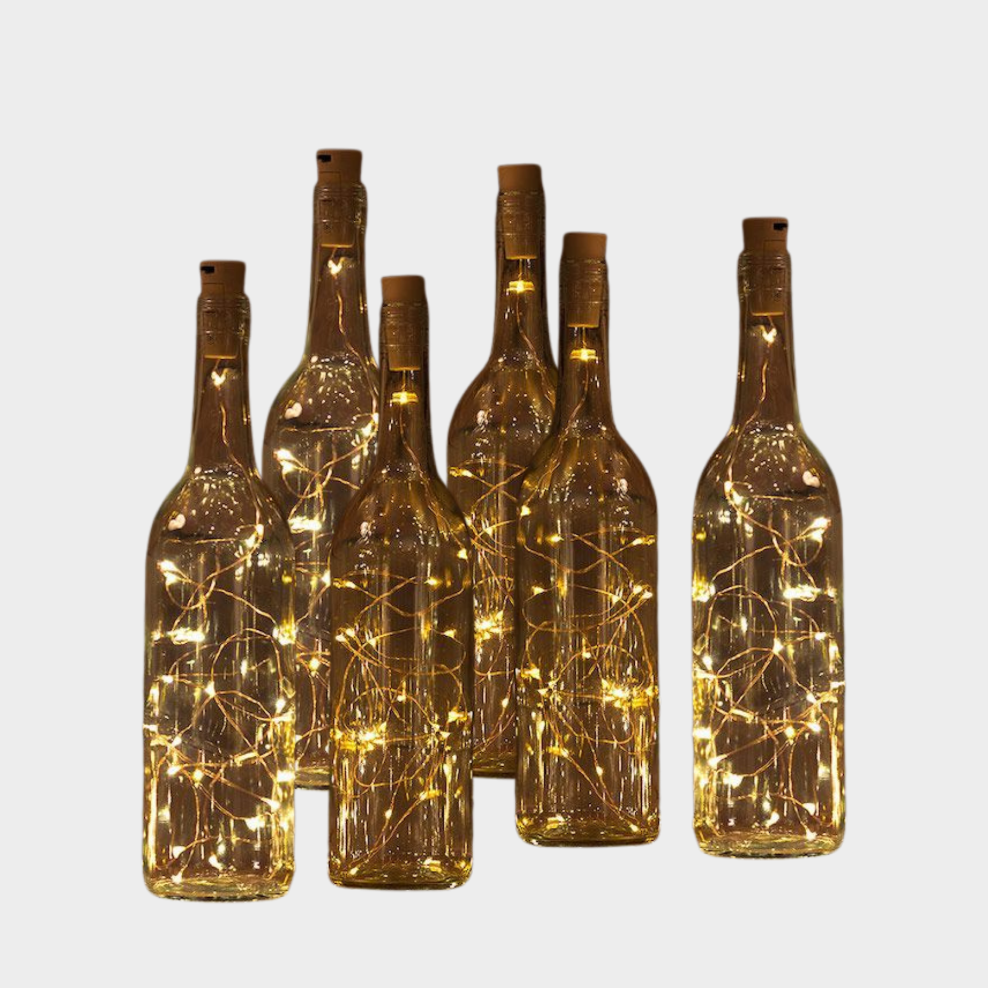 Bouteilles lumineuses