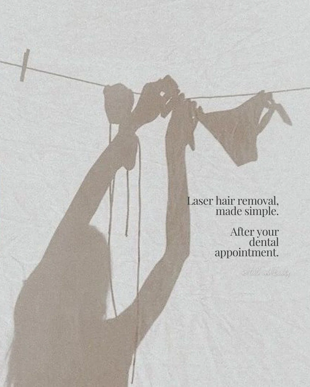 Summer ready is a year-round standard here.
And this year? It&rsquo;s your year. Confident, healthy, a glowing smile&hellip; and yes, silky smooth too.

As always, we&rsquo;re here to do it differently.
Thoughtfully. Properly. Even the parking is eas