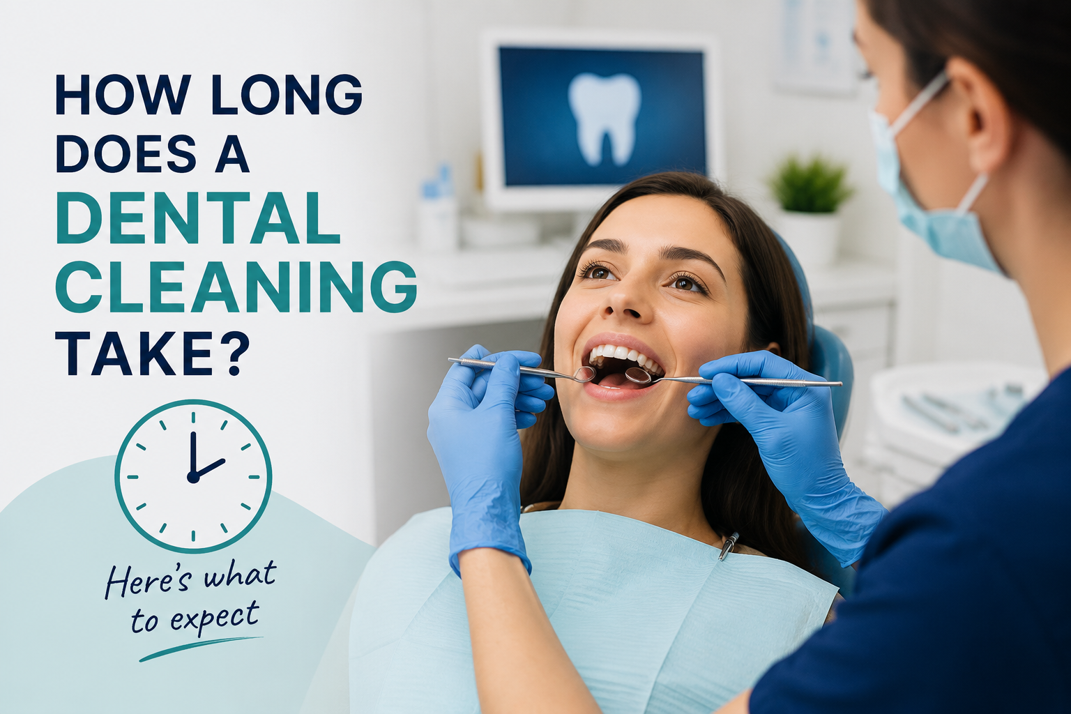 How Long Does a Dental Cleaning Take? A Don Mills Dentist Explains