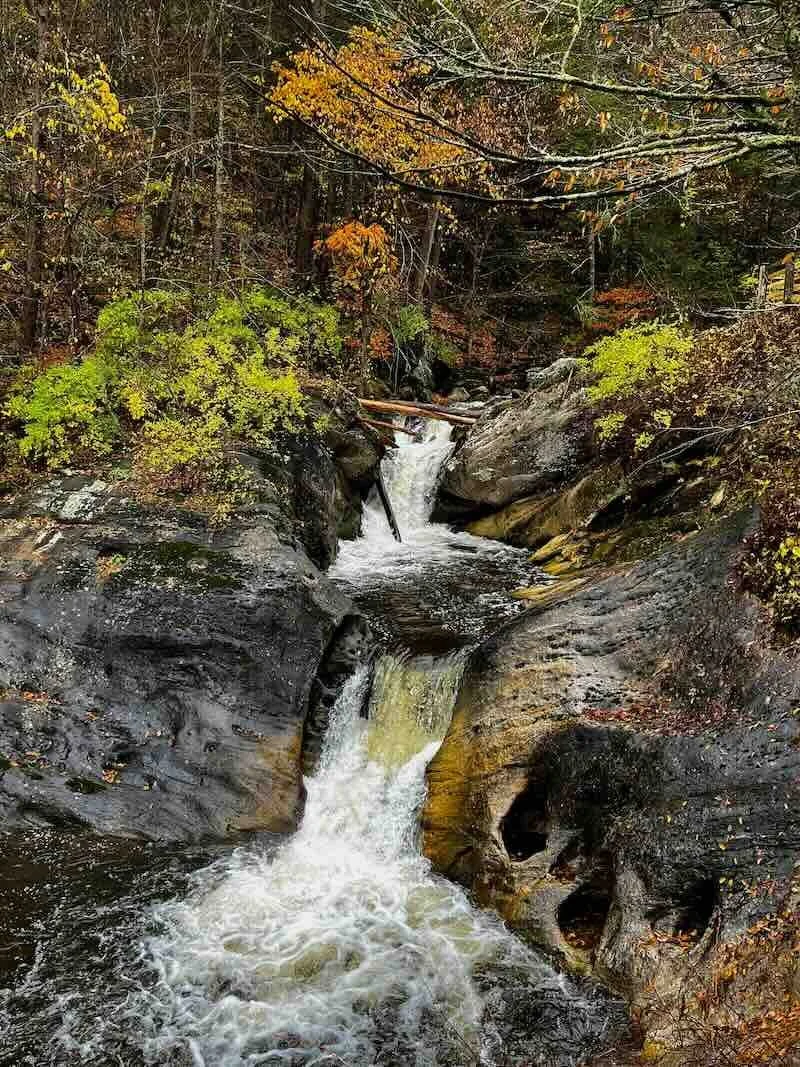 Kent Falls Autumn