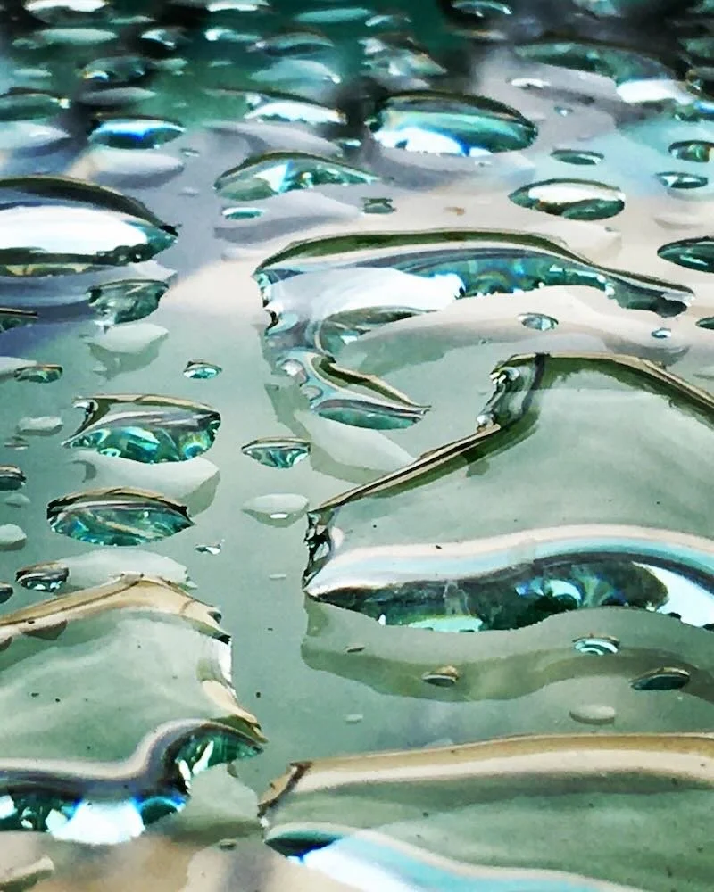Water on Glass 1