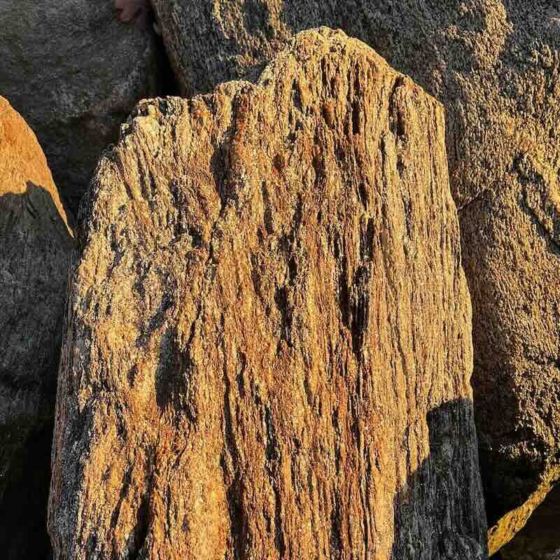 Warm Sparkling Stone