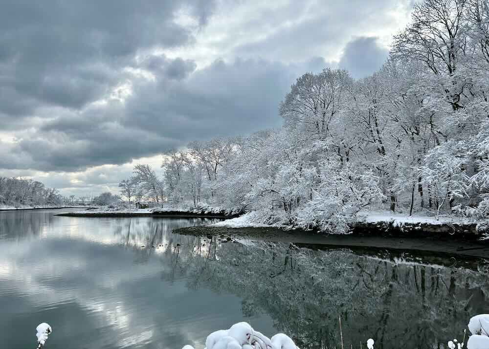 Winter Pond at Tod's 2