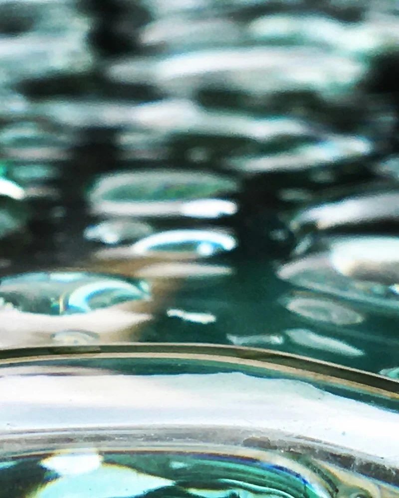 Water on Glass 2