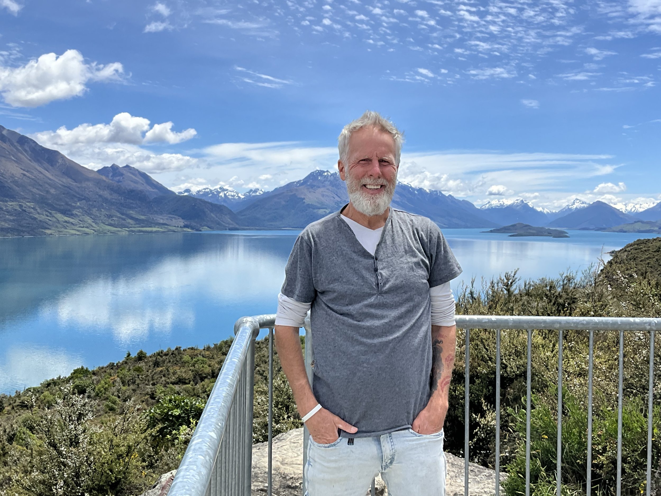 Good energy clean air meditation and movement.