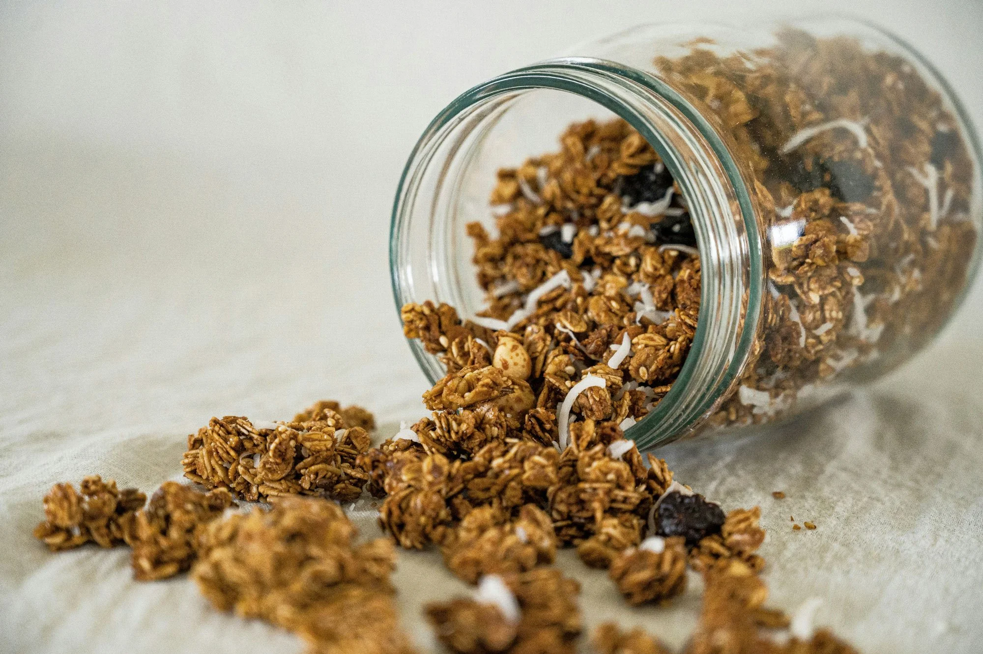 Maple Granola