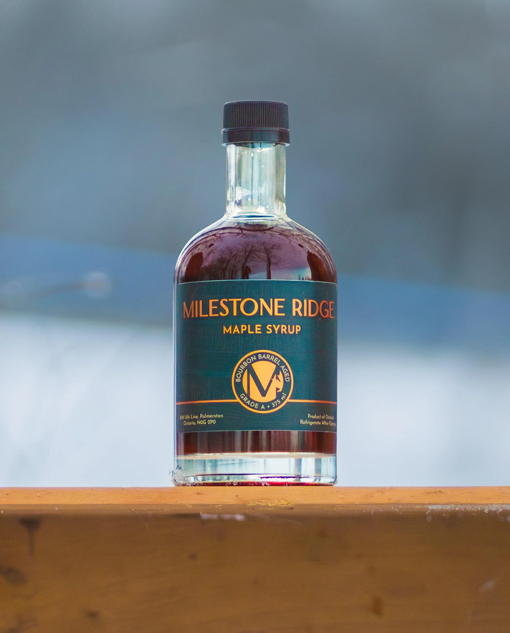 Bourbon Barrel-Aged Maple Syrup