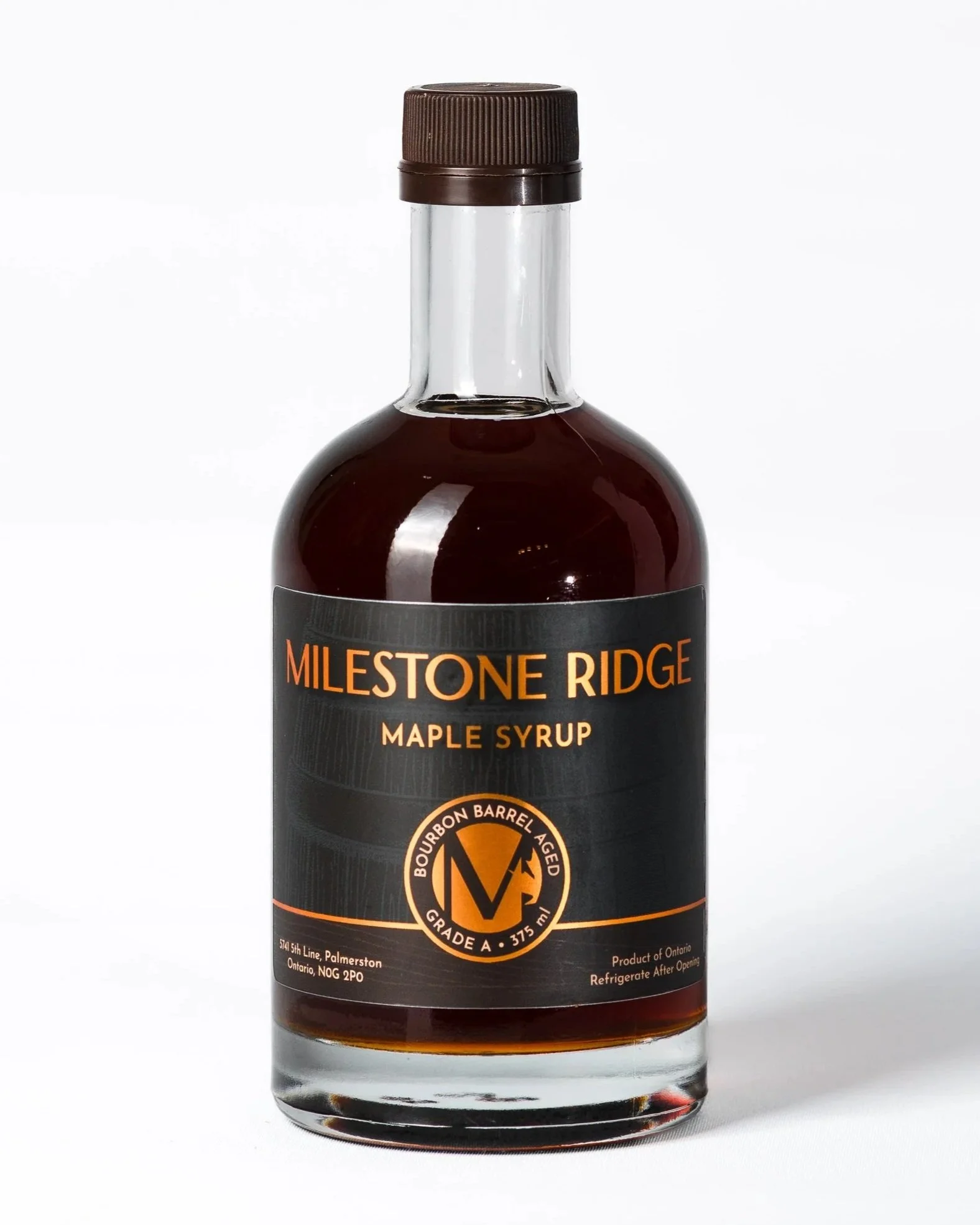 Milestone+Ridge+Maple+Syrup+-+Ontario+Canada+-+375ml+Bourbon+Barrel+Aged.jpg