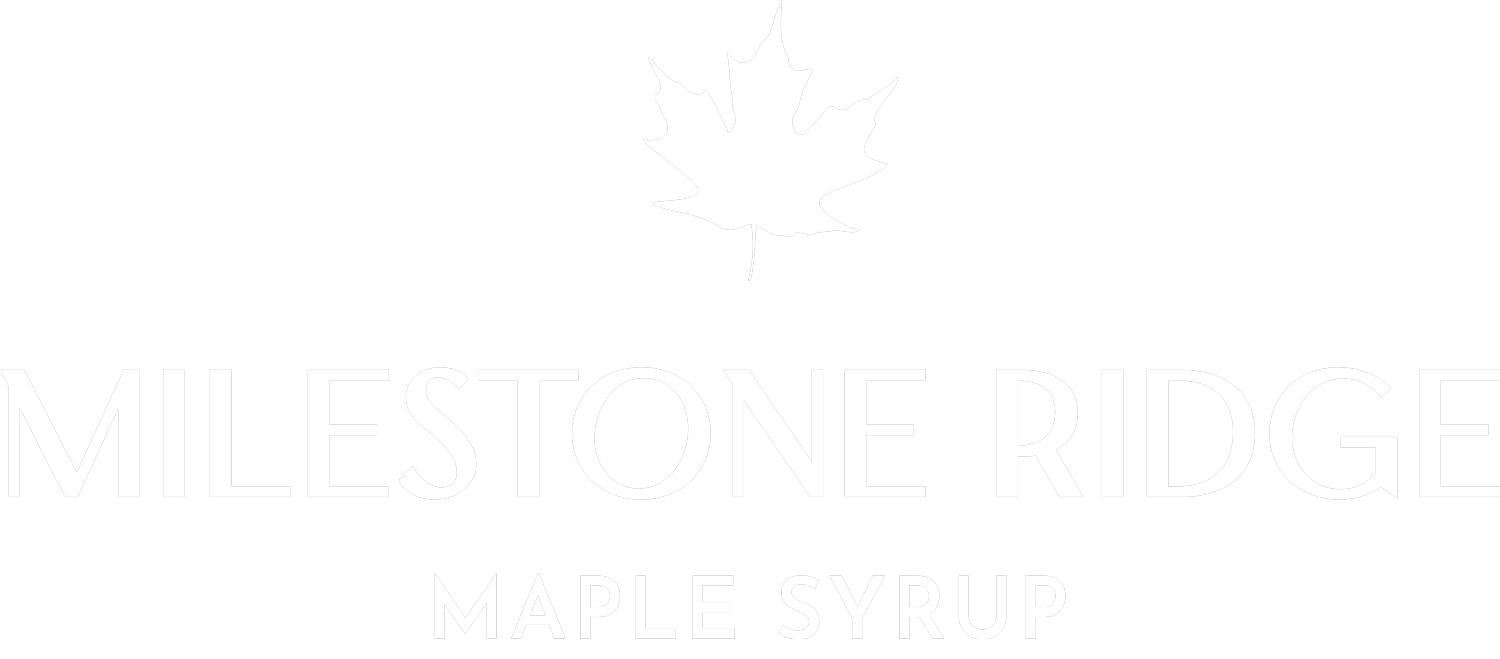 Milestone Ridge Maple Syrup