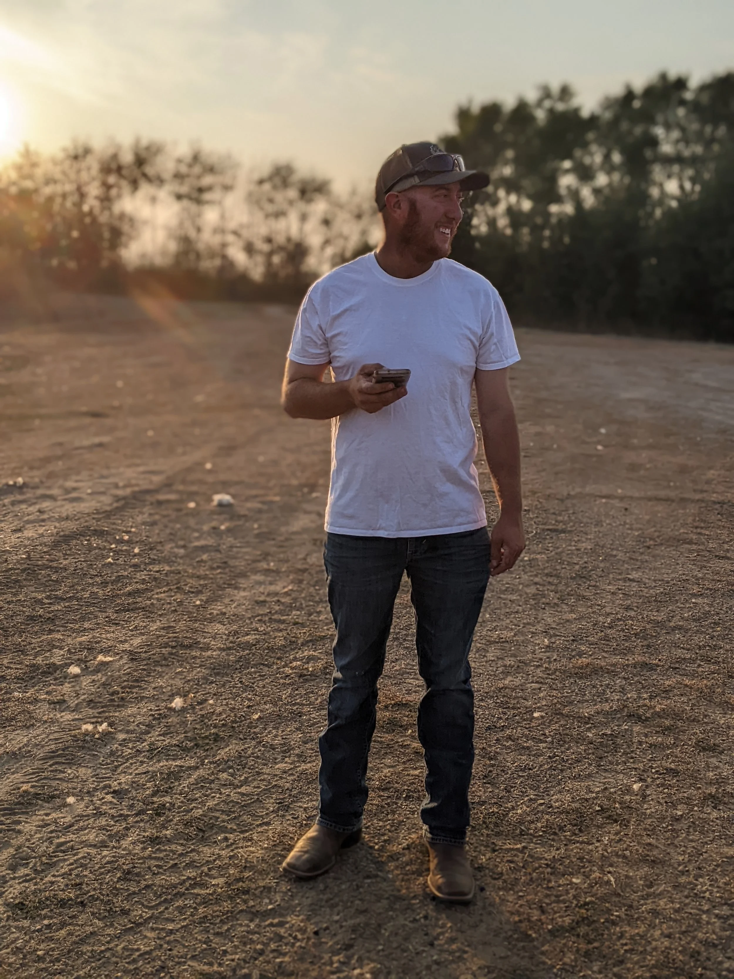 Saskatchewan Auctioneer Jordan Locke