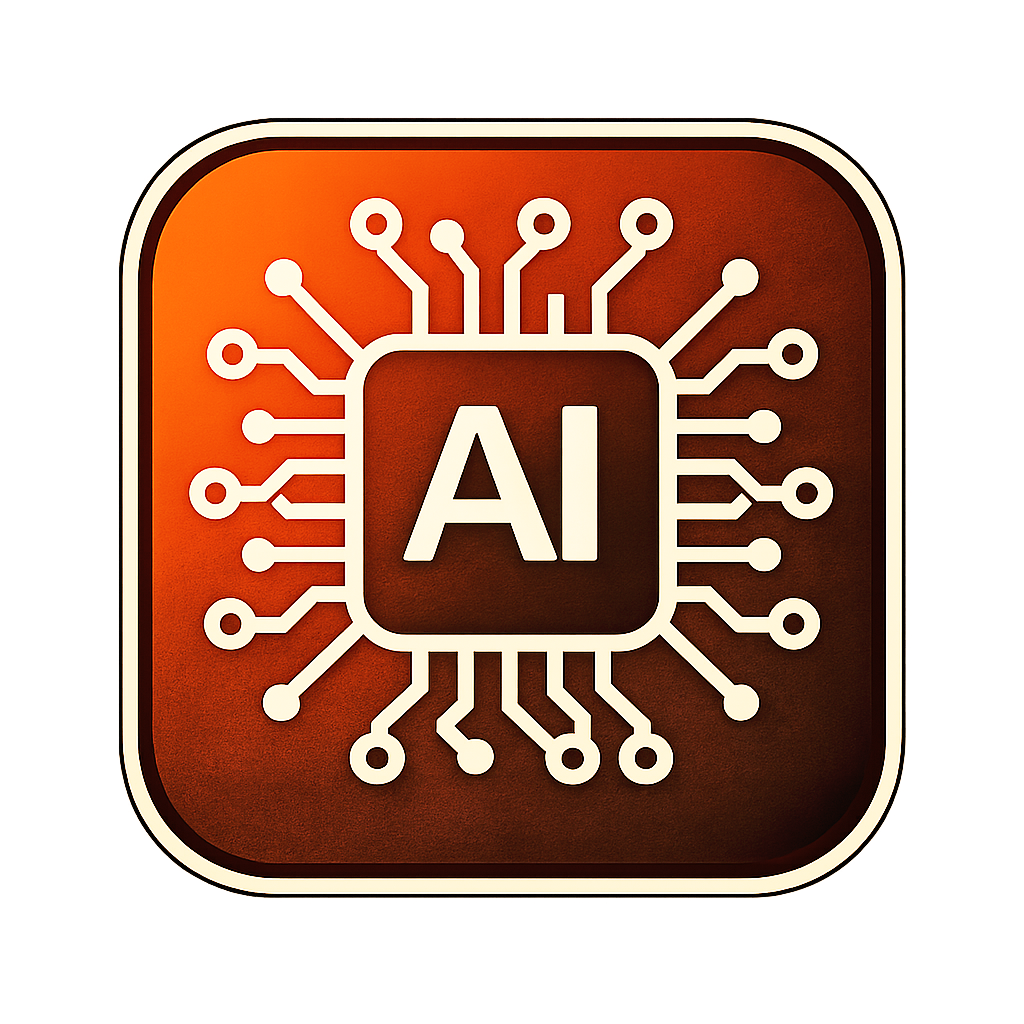 Abstract image representing generic "AI"