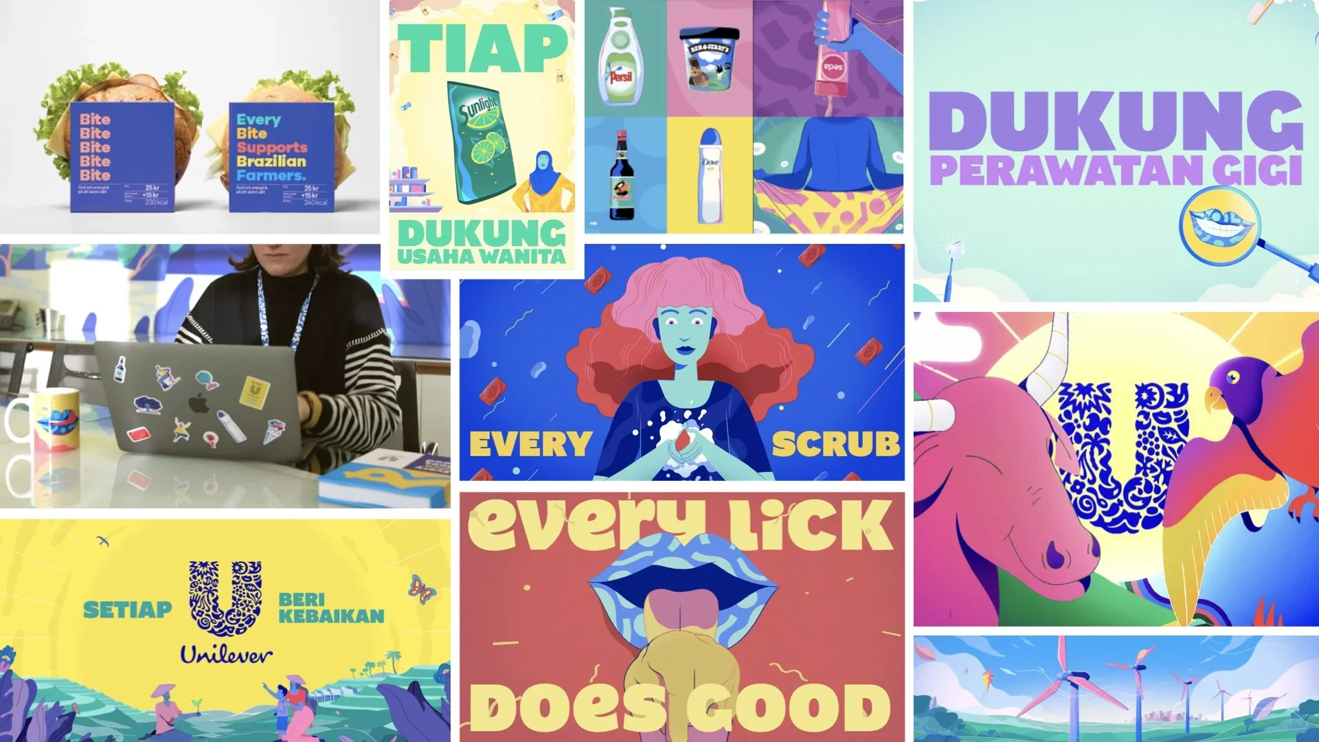 Unilever / Global Rebrand