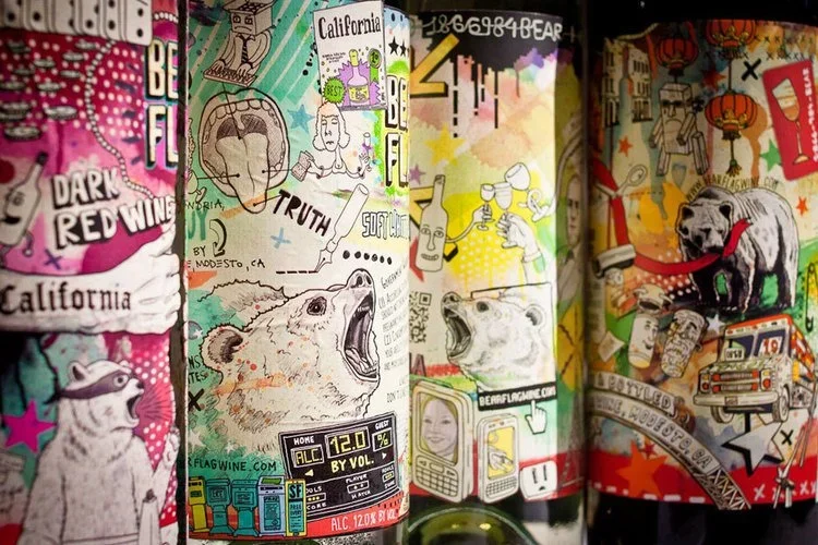 Bear Flag Wines / Product & Brand Development