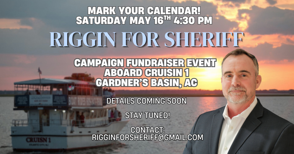 Riggin for Sheriff Cruisin 1 Fundraiser Event