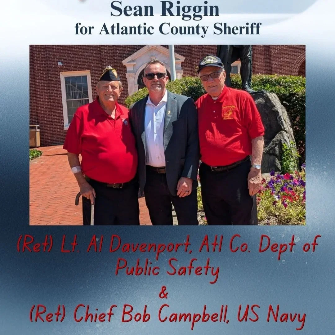 I’m really honored by these two. Bob and Al are icons of the veteran and public safety community and have spent decades serving our country and this county. They’ve forgotten more than most people will ever know about service. They’ve been generous w