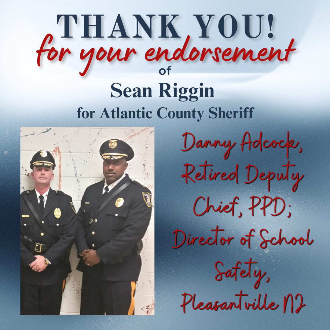 "What has always stood out to me about Sean is that his commitment extends far beyond the profession itself. Sean genuinely cares about the men and women with whom he has worked and those he has supervised and managed throughout his career. He leads 