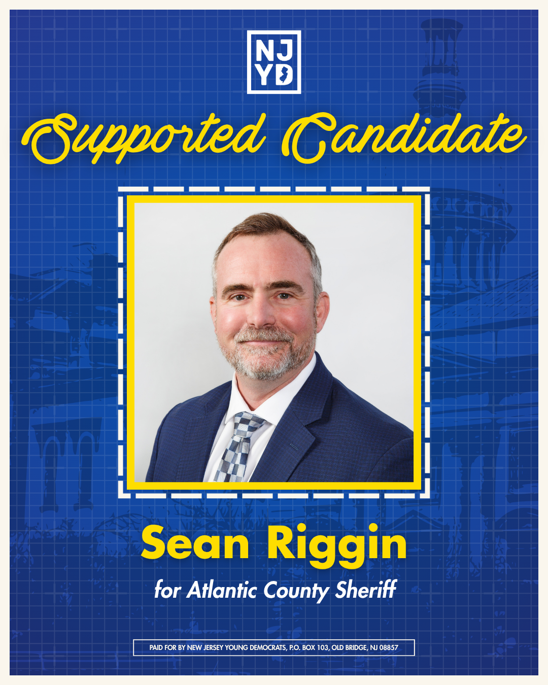 “The New Jersey Young Democrats is committed to building a future where young people are not simply invited to participate, but are leading, organizing, and serving in every corner of our state. We are proud to support candidates and leaders who refl