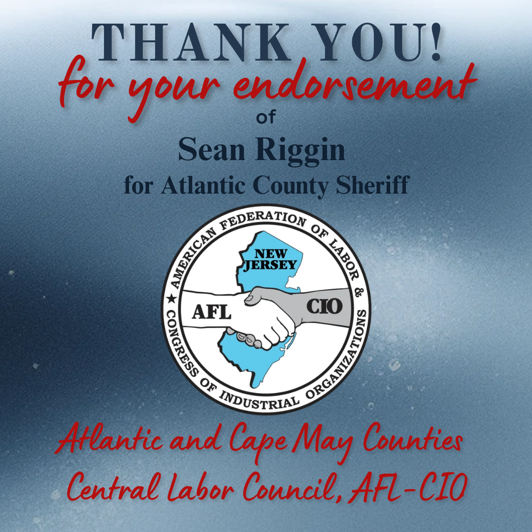 Thank you to President Roy Foster and the AFL-CIO members, for backing my run, and for all the hard work you do to support and campaign for union endorsed candidates. Your trust and dedication are very much appreciated!