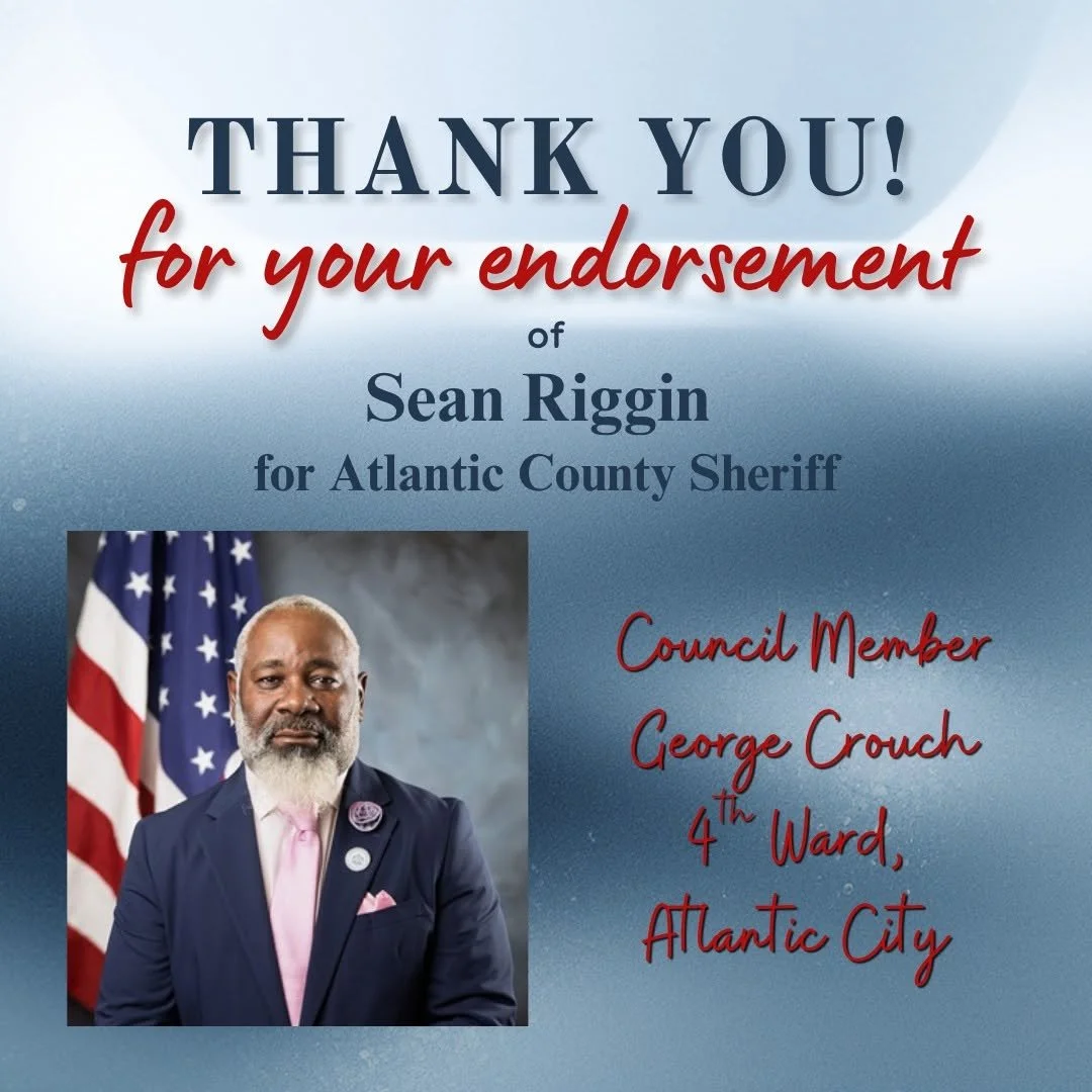 It's been a privilege learning from Councilman Crouch, whose AC roots run deep. Thank you, George, your endorsement means a lot!