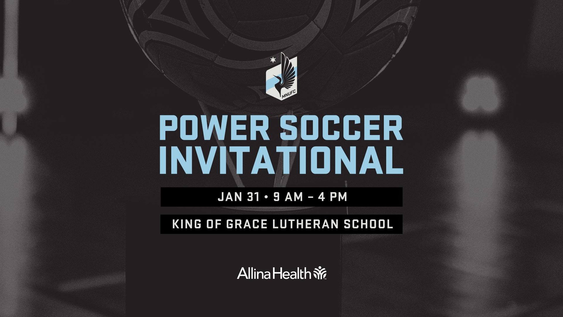 MNUFC Power Soccer Invitational
