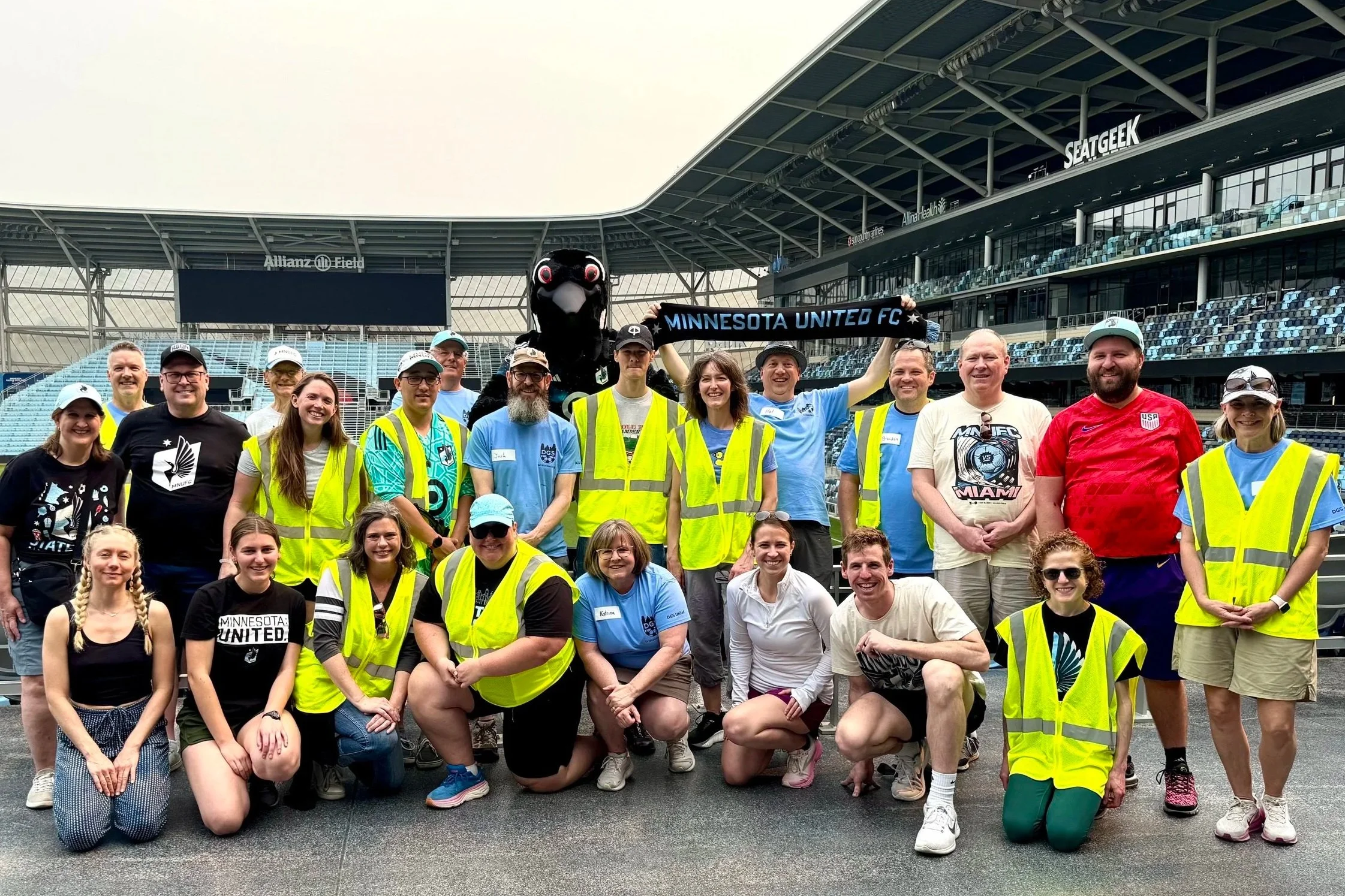 Celebrating a Job Well Done: Midway Clean‑Up Complete!