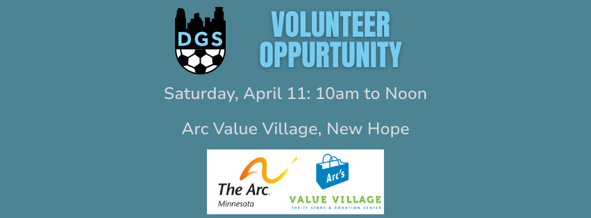 Volunteer: Arc Value Village