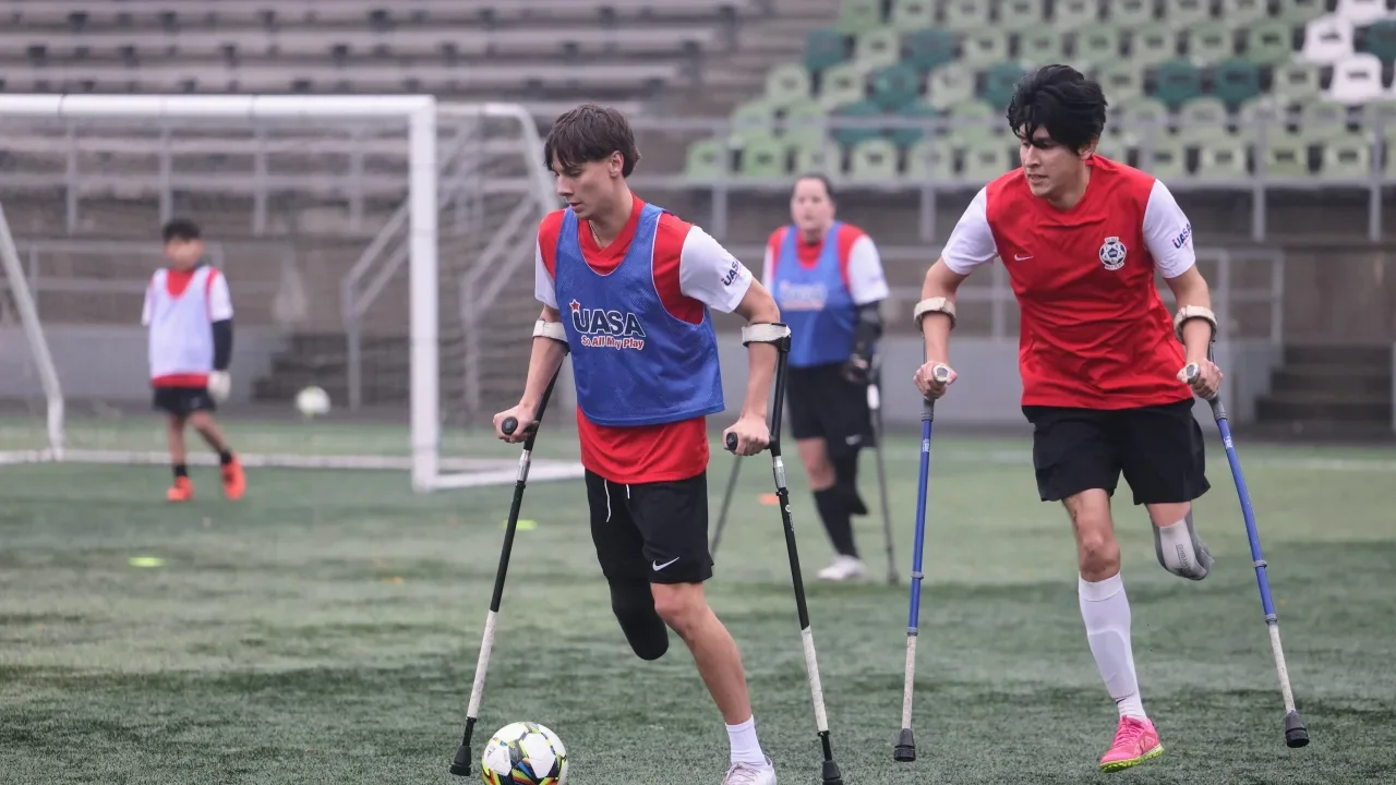 Fan Event: MNUFC Limb Difference Soccer Clinic