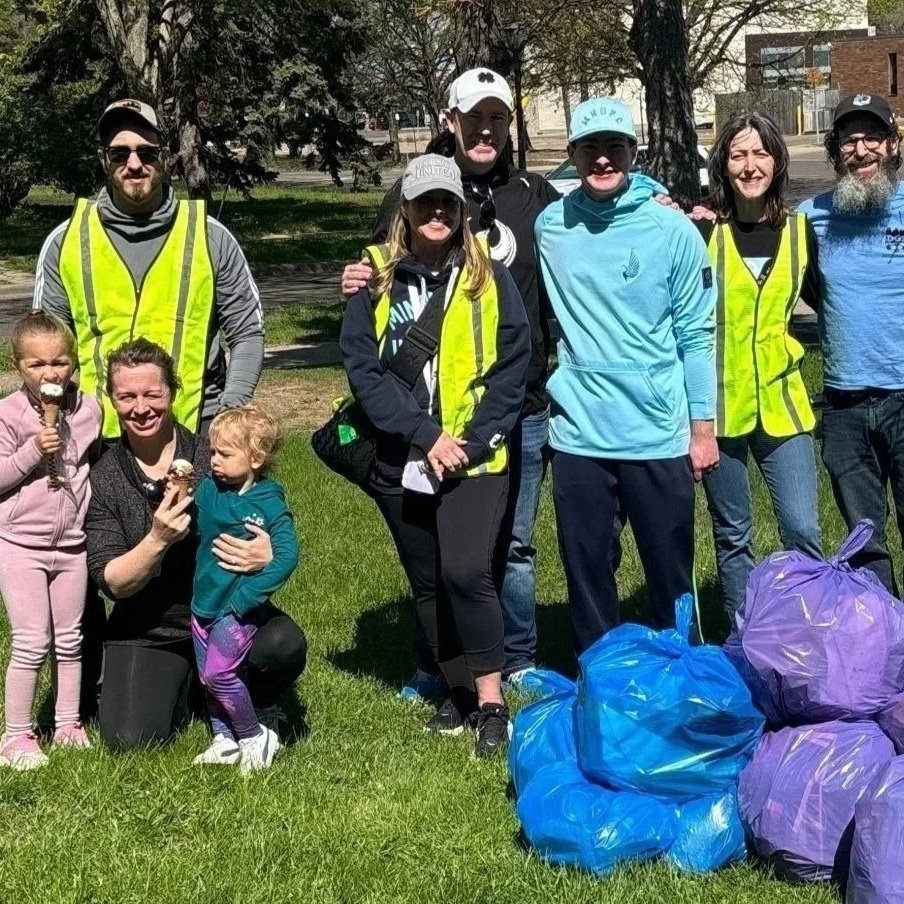 Thanks Volunteers: Clean-Up