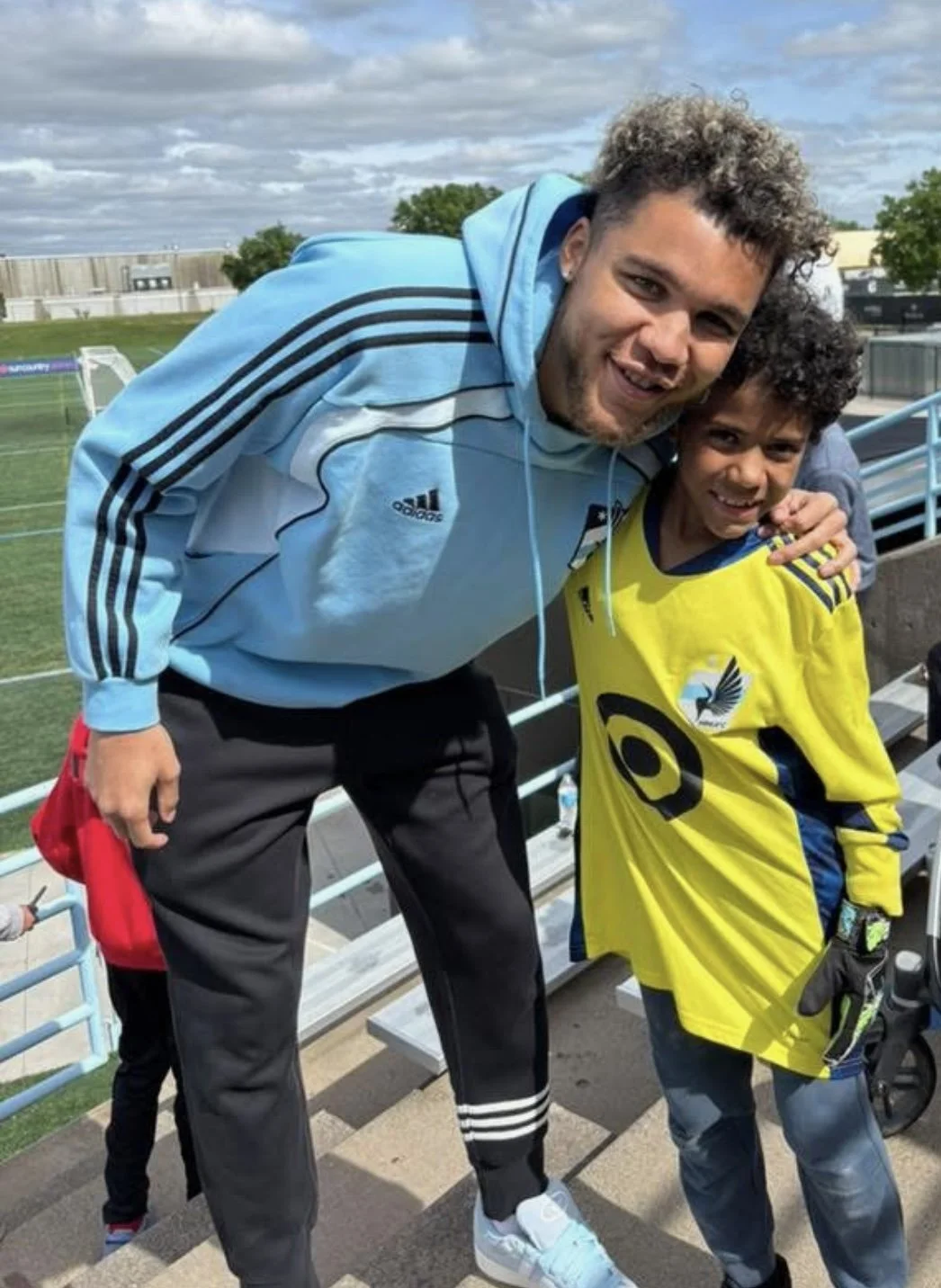 Picture of Fyn and Dayne St. Clair, MNUFC 2025 Player