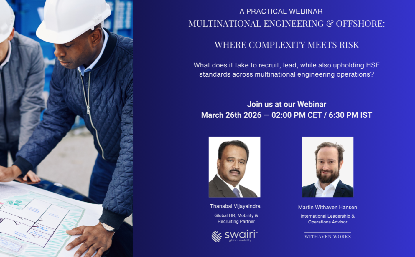 Webinar: Global Engineering Leadership &amp; Mobility