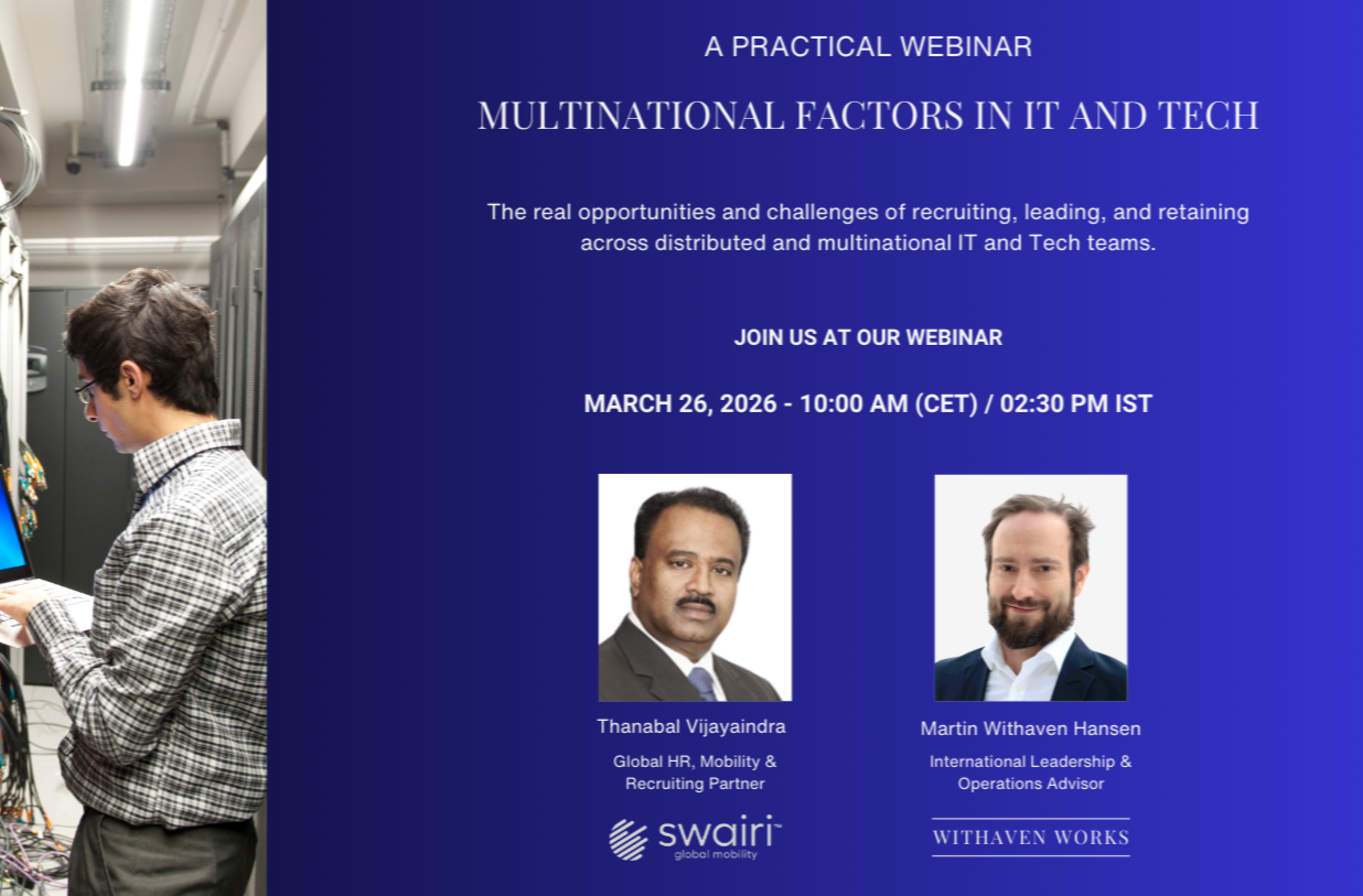 Webinar: Building High-Performing Global Tech Teams